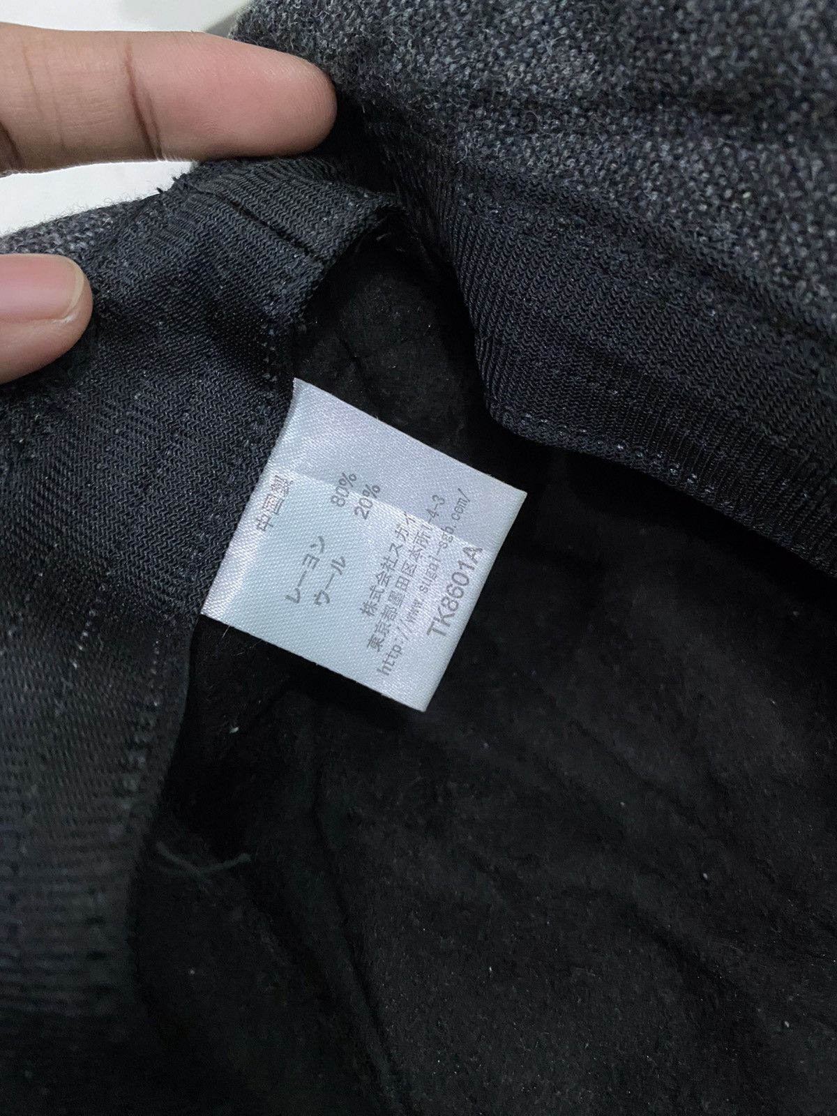 Japanese Brand Japanese Brand Plain Bucket Hat Size ONE SIZE - 5 Thumbnail