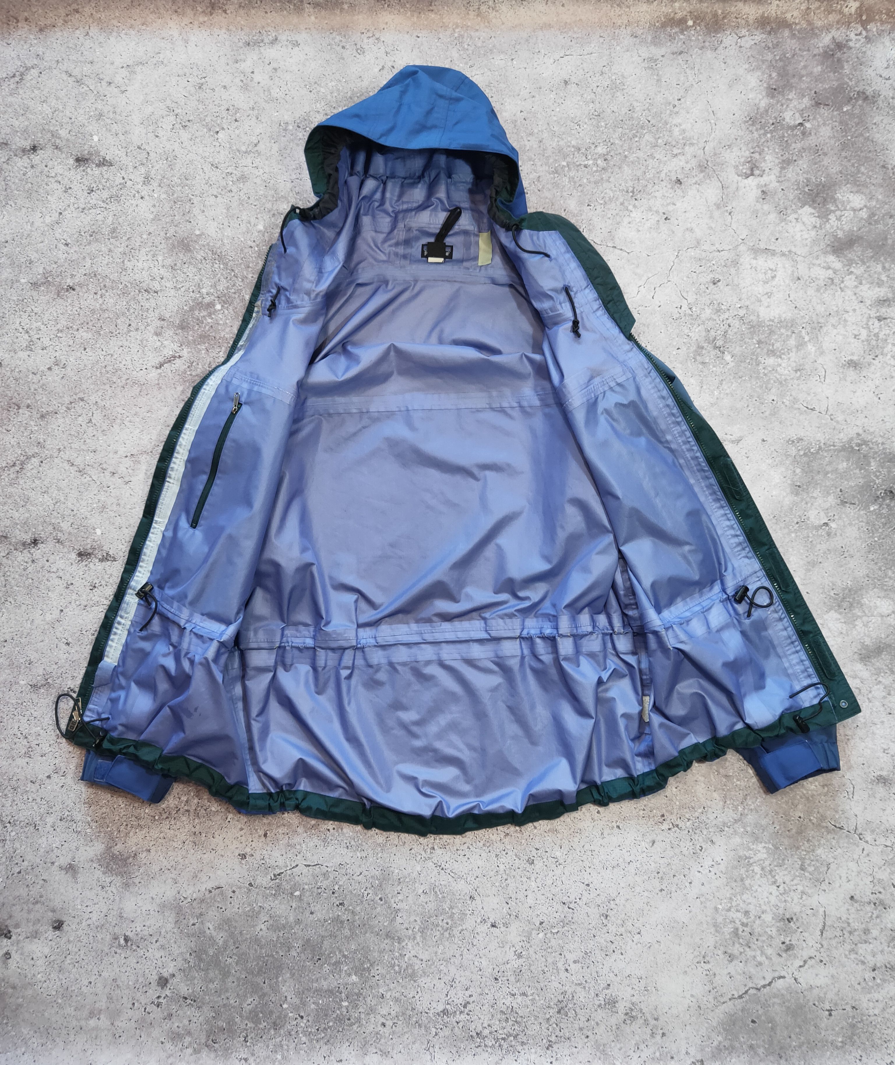 Patagonia × Vintage 90s Patagonia Membrane Jacket Parka SST Gorpcore Style Size US XL / EU 56 / 4 - 11 Thumbnail
