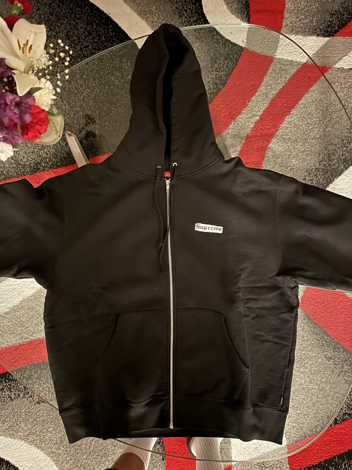 Streetwear × Supreme × Umbro Supreme Umbro Zip Up Sweater