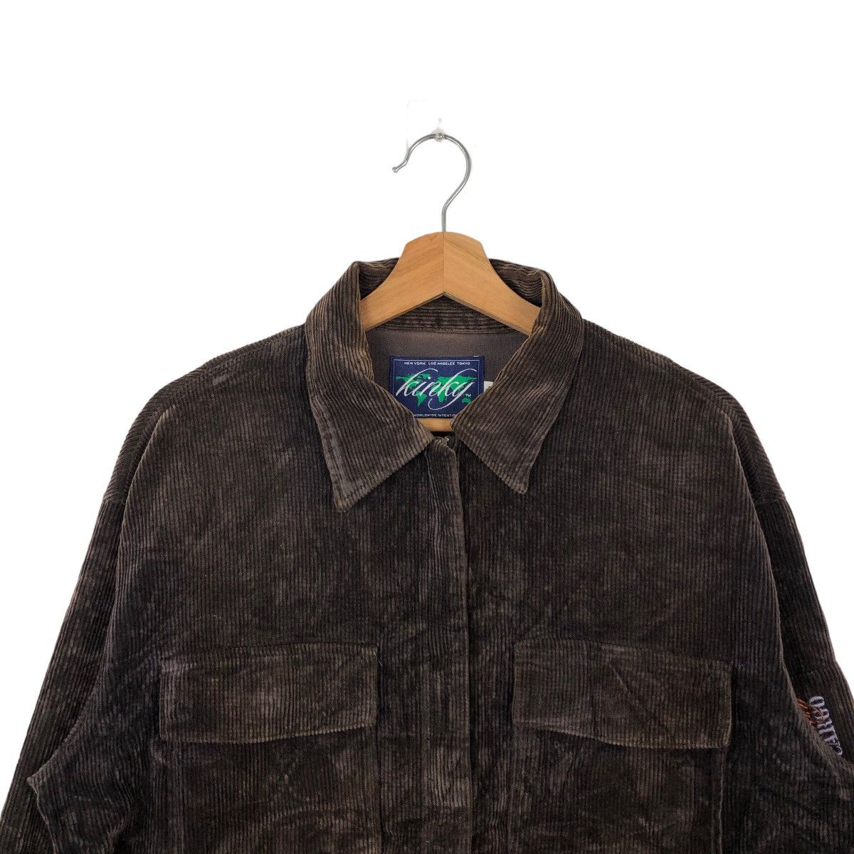 Hysteric Glamour VINTAGE CORDUROY CHORE JACKET KINKY BY HYSTERIC GLAMOUR Size US L / EU 52-54 / 3 - 2 Thumbnail