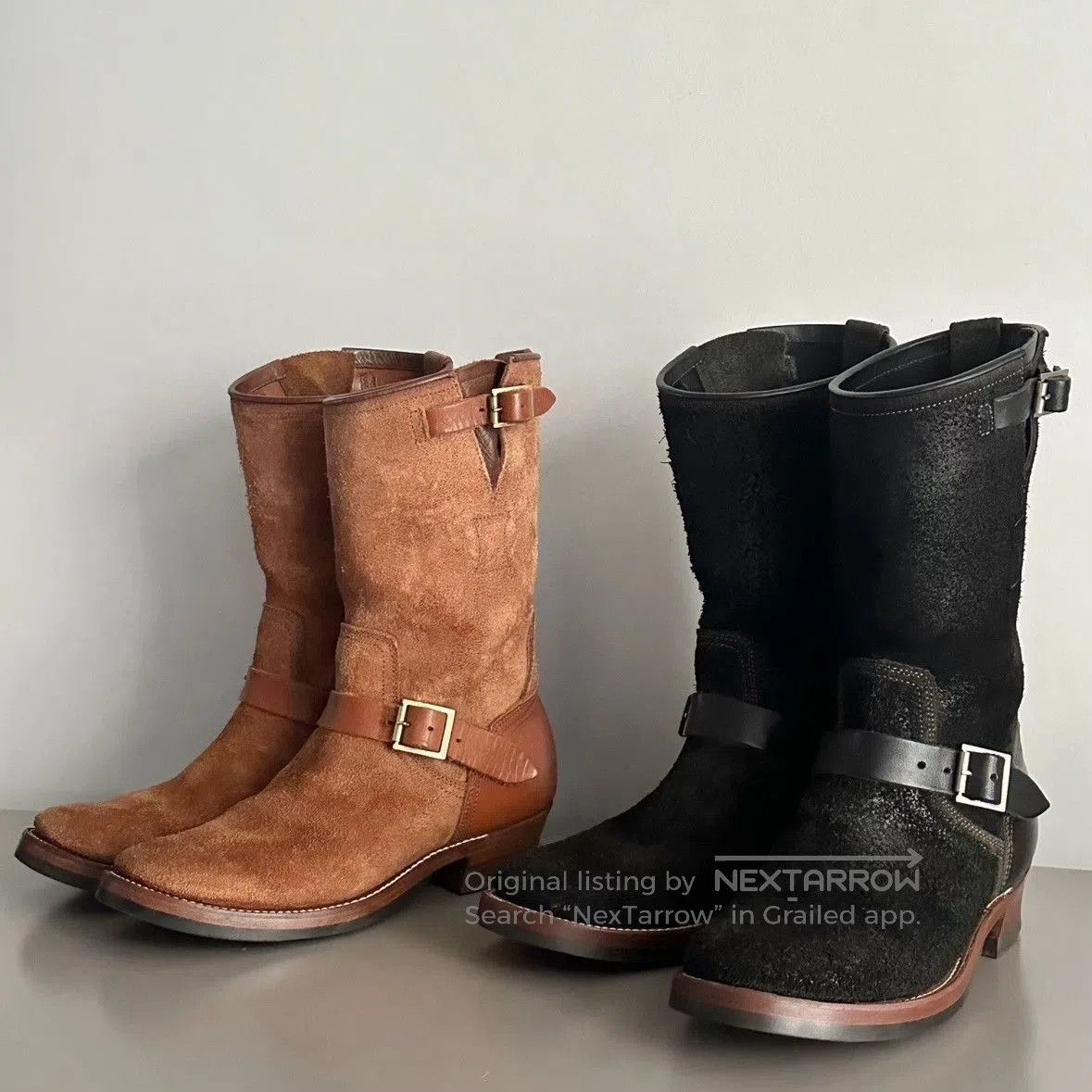 Clinch Boots Clinch x BSW Engineer Boots. Size US 9 / EU 42 - 6 Thumbnail