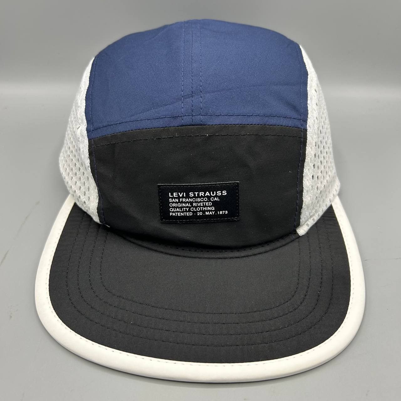 Levi's Levi Strauss & Co 5 Panel Hat Men Flexfit 110 Strap Back Cap Size ONE SIZE - 1 Thumbnail
