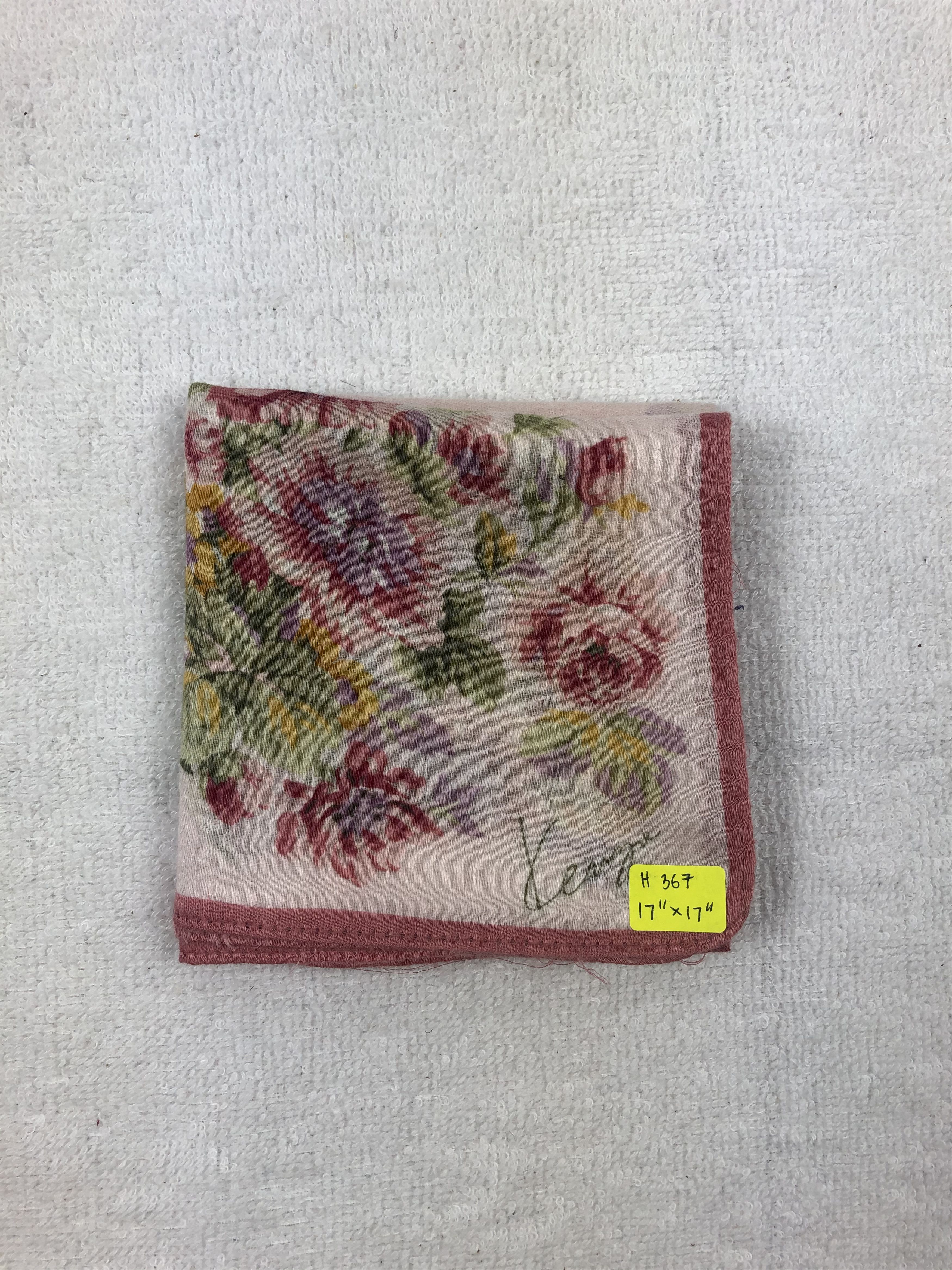Kenzo × Vintage Kenzo Handkerchief / Bandana / Neckerchief Size ONE SIZE - 5 Thumbnail