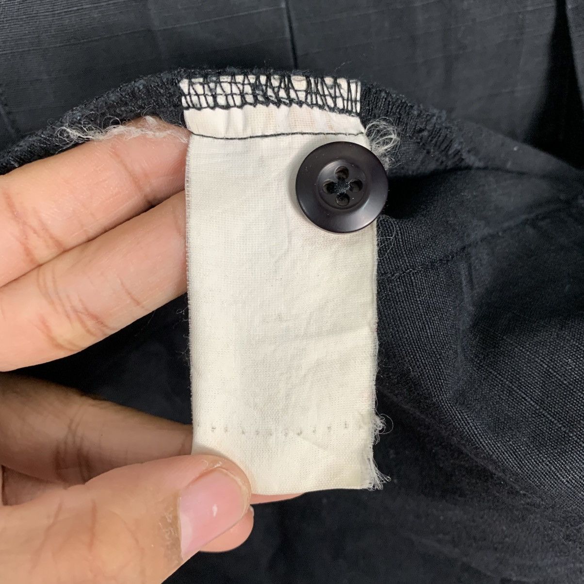 Japanese Brand Japanese Brand Black Biscuit Multipocket Jacket Size US M / EU 48-50 / 2 - 18 Thumbnail