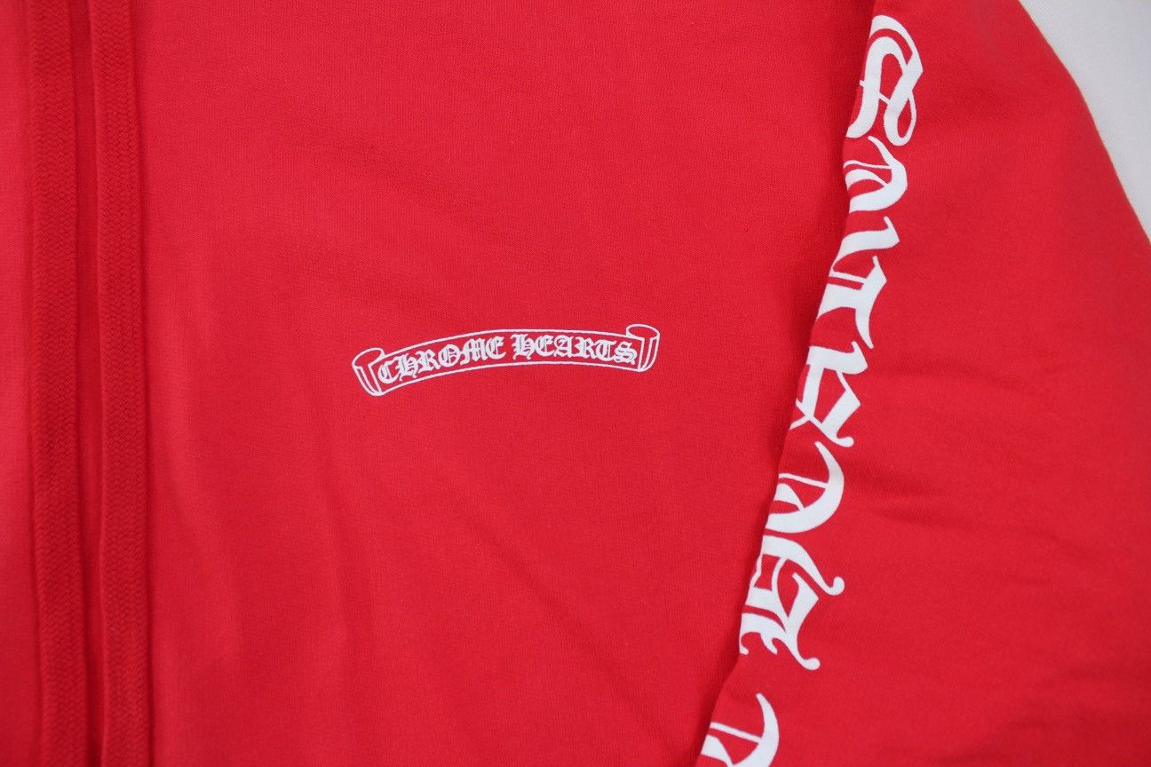 Chrome Hearts Chrome Hearts Red Scroll Hoodie Size US XL / EU 56 / 4 - 14 Thumbnail