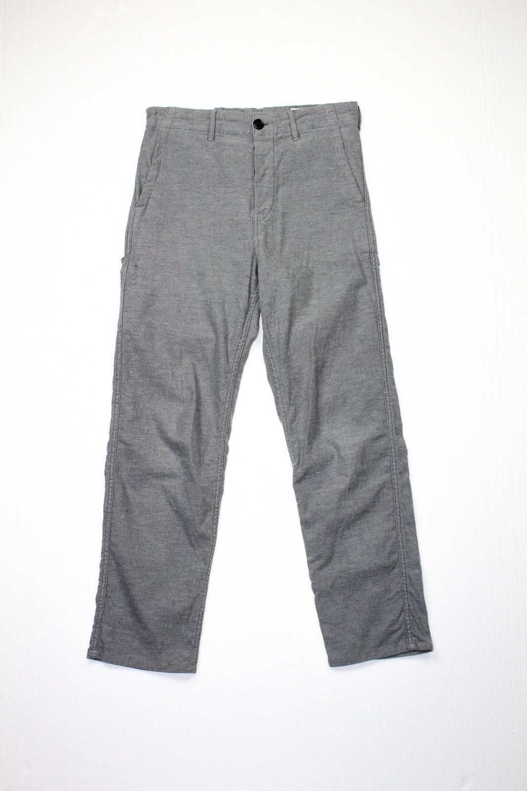 image of Orslow French Work Pants (Wool) in Grey, Men's (Size 31)