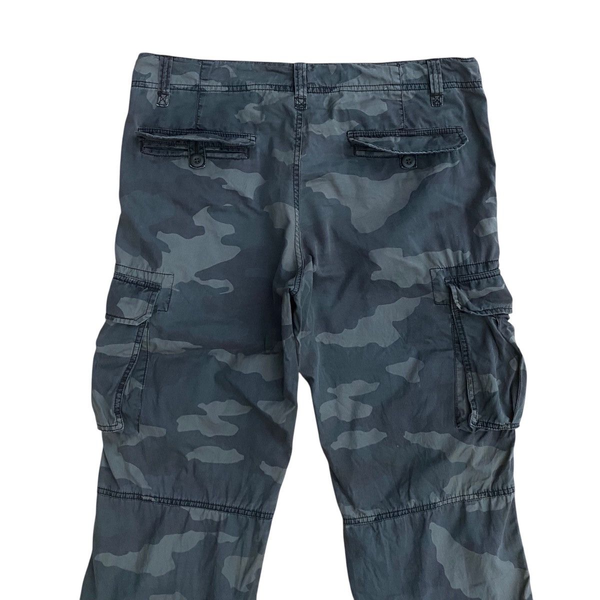 Japanese Brand Camouflage Tactical Military Multipocket Cargo Pants Size US 36 / EU 52 - 8 Thumbnail
