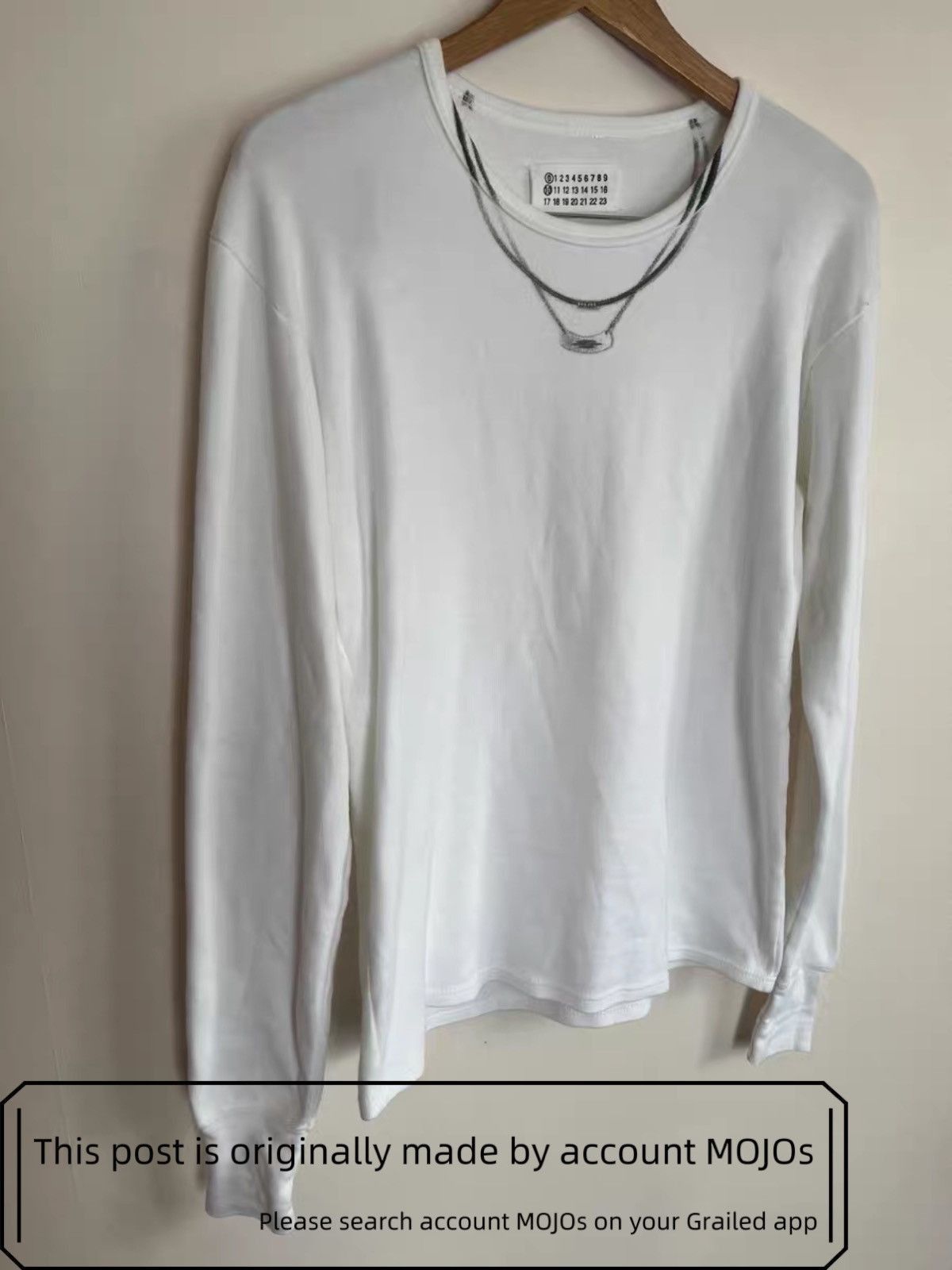 Maison Margiela Maison Martin Margiela Artisanal 10 Tromp L’oeil Long Sleeve Size US XL / EU 56 / 4 - 1 Thumbnail