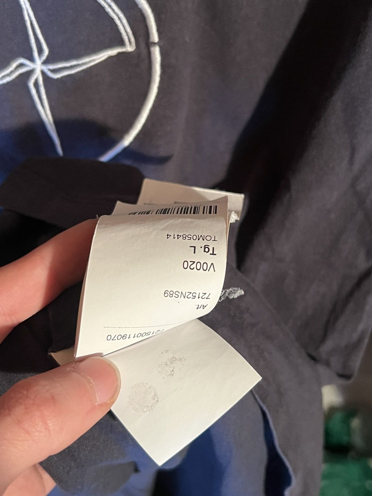 Stone Island Stone Island t-shirt Size US L / EU 52-54 / 3 - 7 Thumbnail