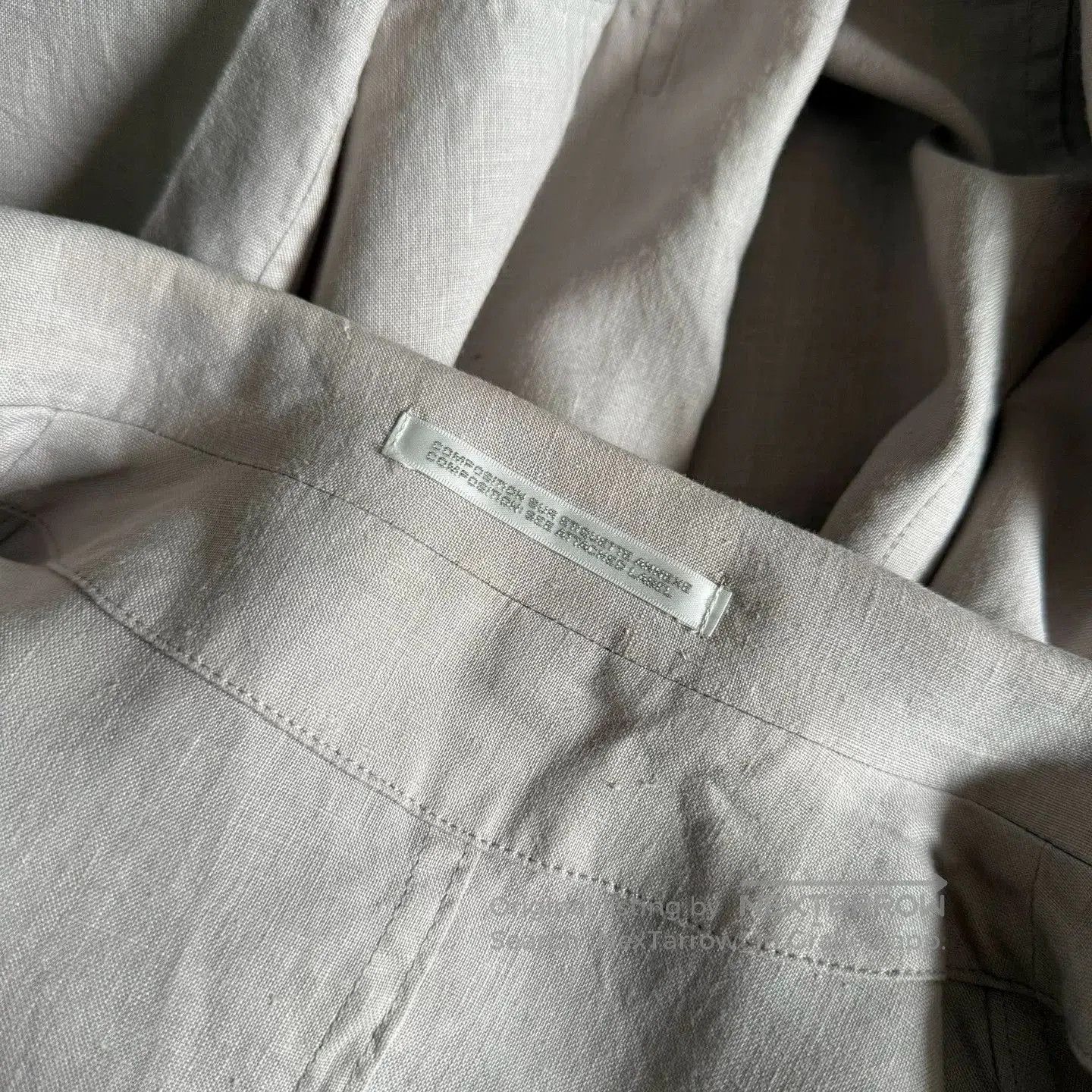 Yohji Yamamoto Yohji Yamamoto Linen Jacket for Men. Size US L / EU 52-54 / 3 - 4 Thumbnail