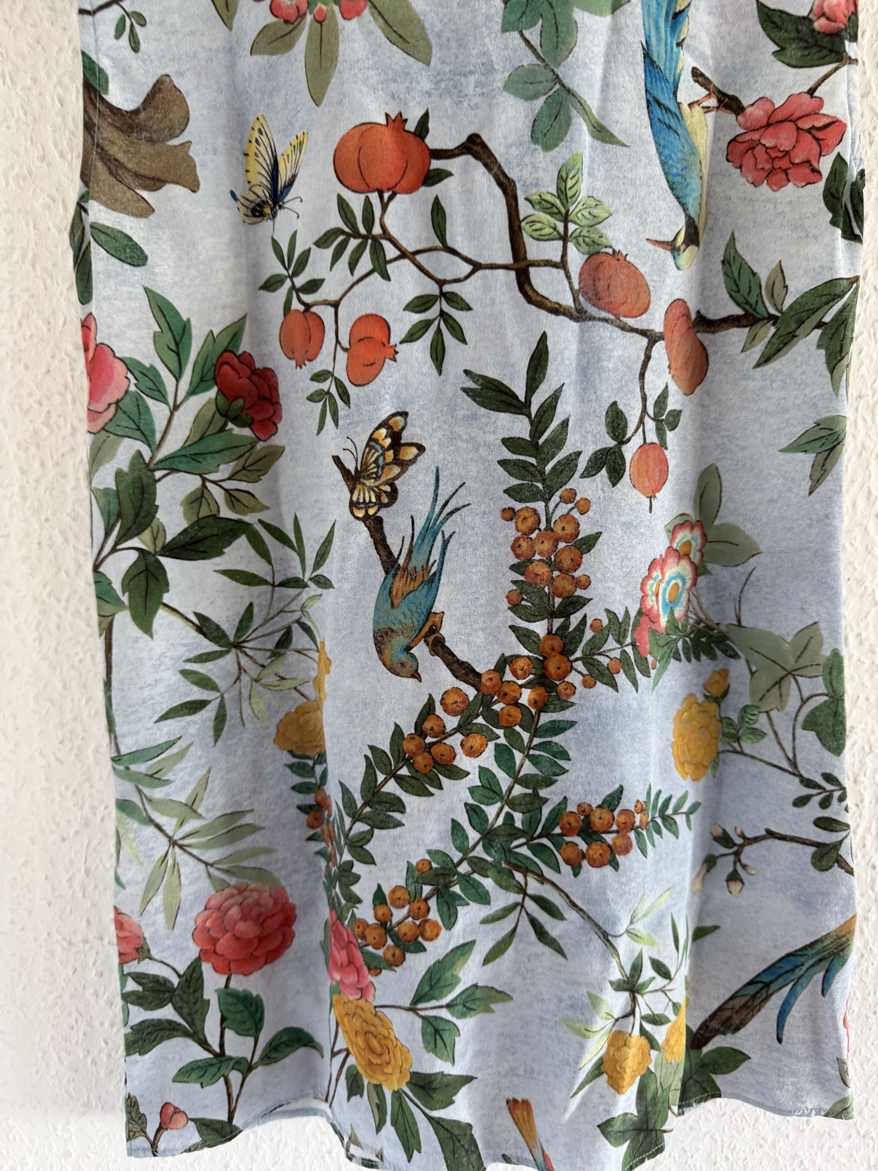 Gucci SAMPLE Floral Ruffle Silk Top Size S / US 4 / IT 40 - 12 Thumbnail