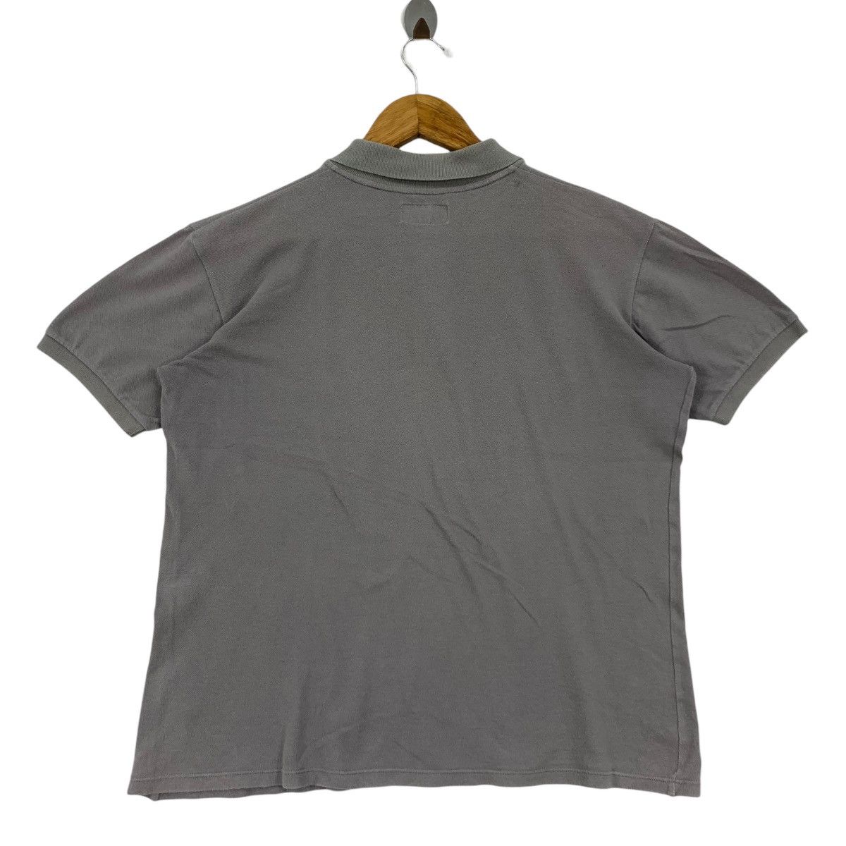 Designer × agnes b. AGNES B plain grey polos tee Size M / US 6-8 / IT 42-44 - 4 Thumbnail