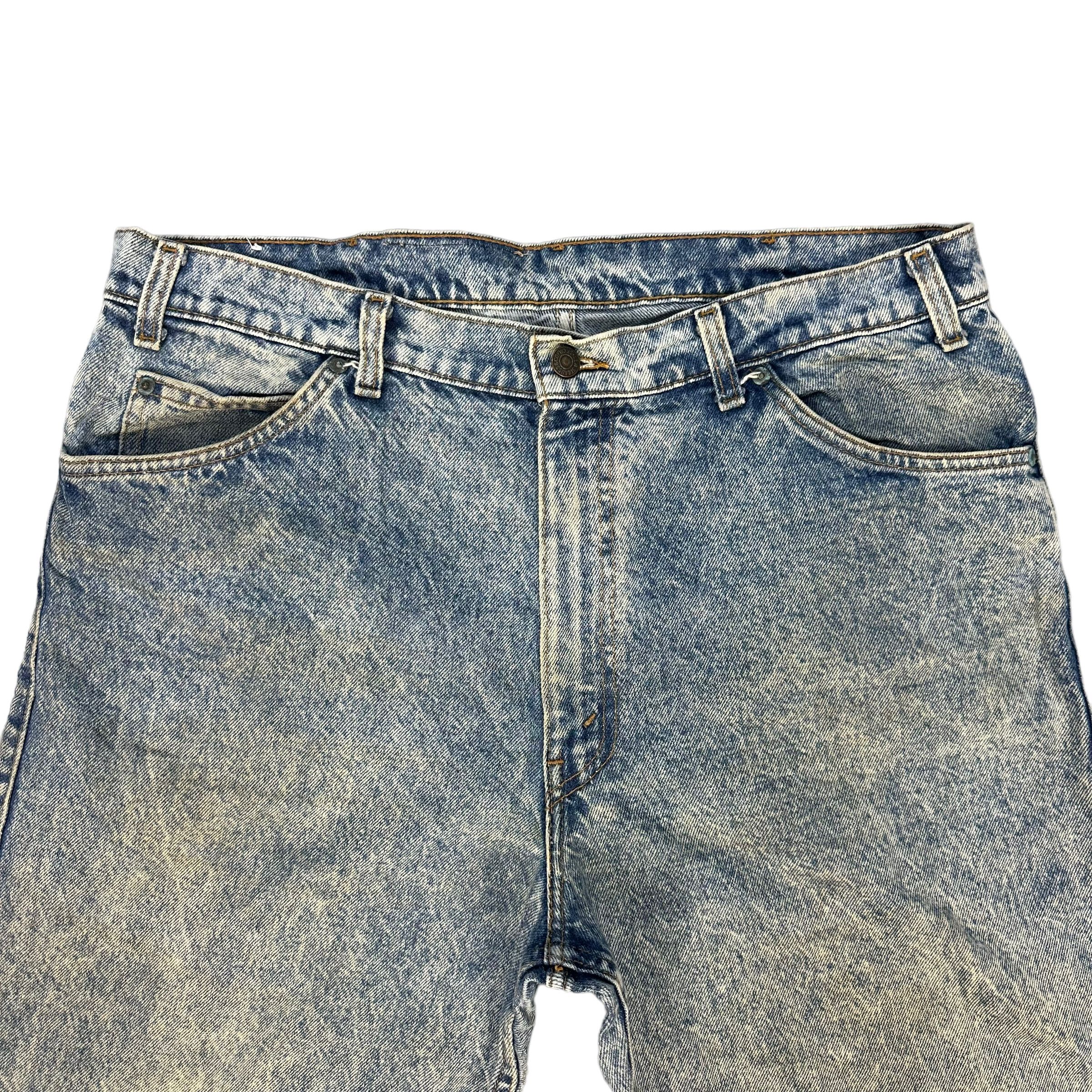 Levi's LEVIS ORANGE TAB TWO HORSE BRAND CUSTON SHORTS #8407-007 Size US 38 / EU 54 - 2 Thumbnail