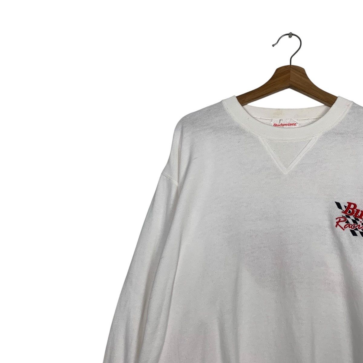 Budweiser Vintage Budweiser racing Sweatshirt Size US M / EU 48-50 / 2 - 7 Thumbnail