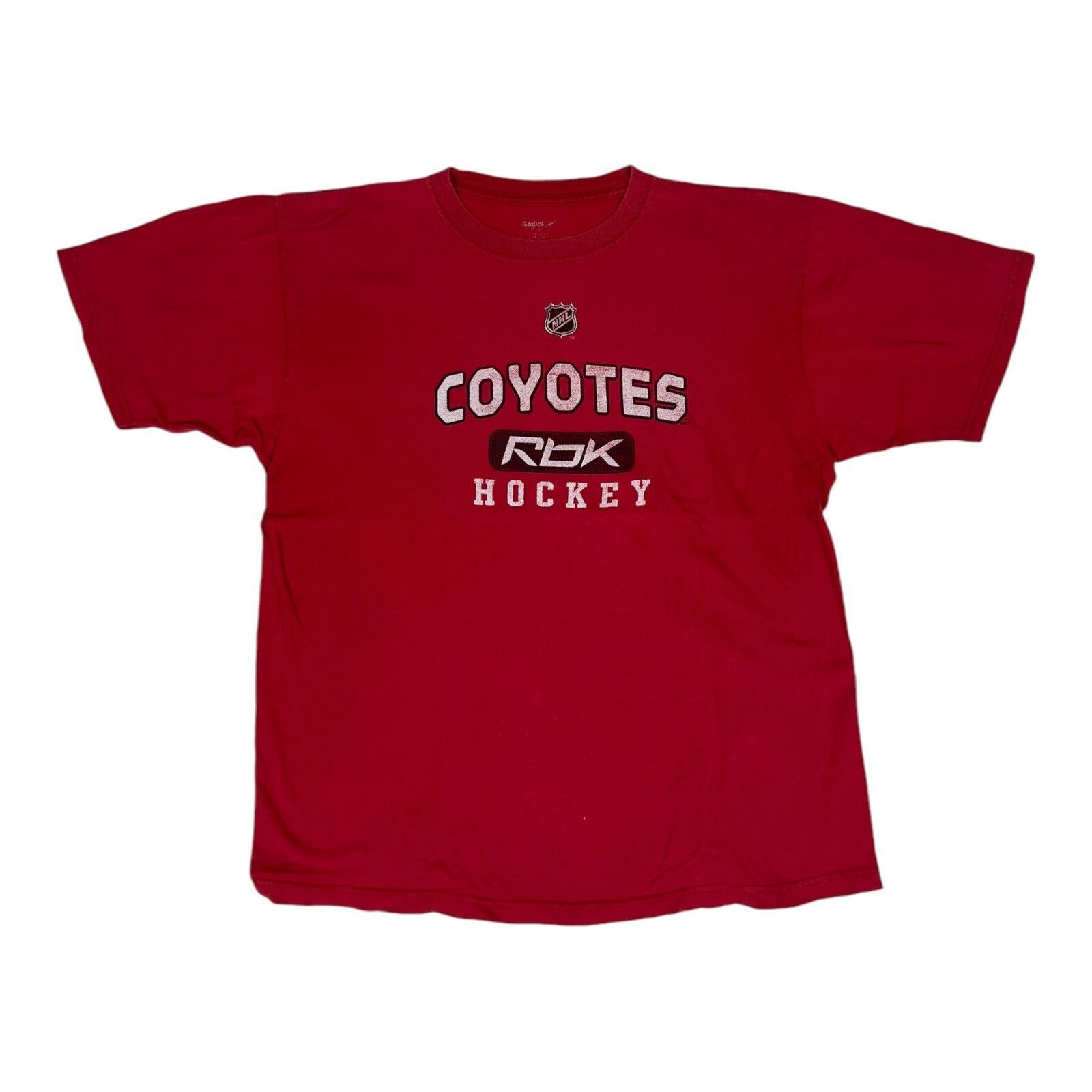 Reebok Vintage Reebok Phoenix Arizona Coyotes T-Shirt Size Large Re Size US L / EU 52-54 / 3 - 1 Thumbnail
