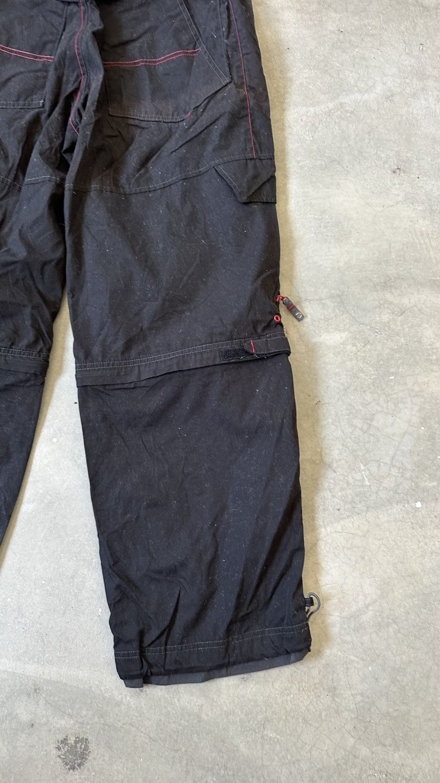 Japanese Brand VINTAGE RATONLAVUERE TACTICAL CARGO PANT Size US 34 / EU 50 - 11 Thumbnail