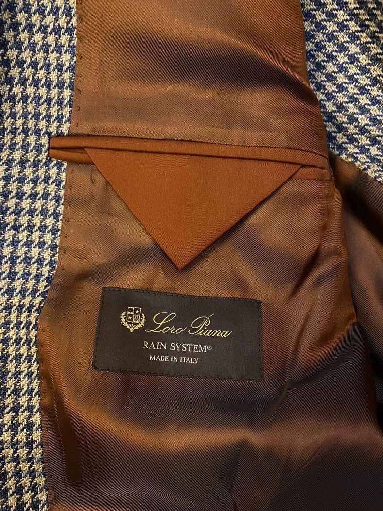 Loro Piana LORO PIANA suit jacket Size 50L - 8 Thumbnail
