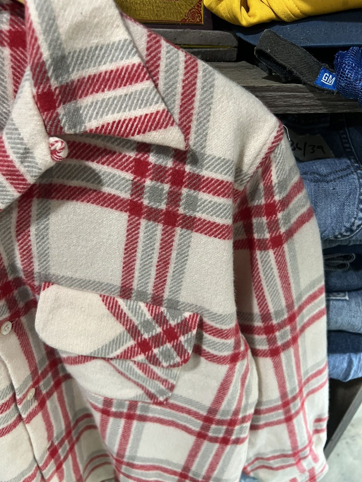 Beams Plus 🔥Beams Double Pockets Flannel Size US M / EU 48-50 / 2 - 6 Thumbnail