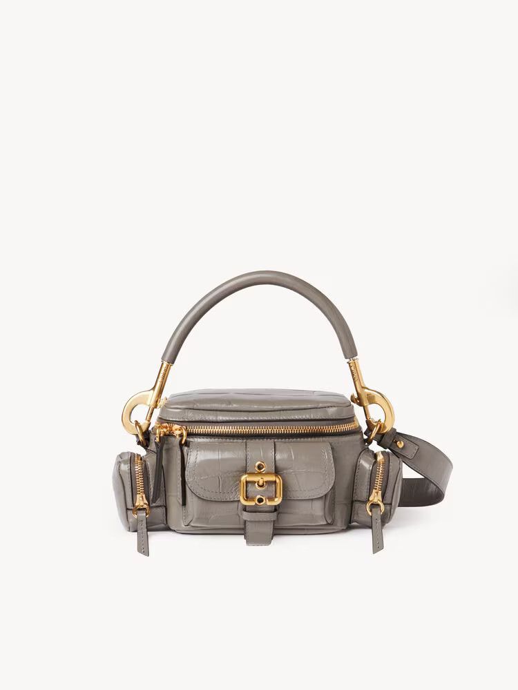 Chloe o1loc1c11125 Size: OS / Camera Small Bag in Urban Grey Size ONE SIZE - 1 Thumbnail