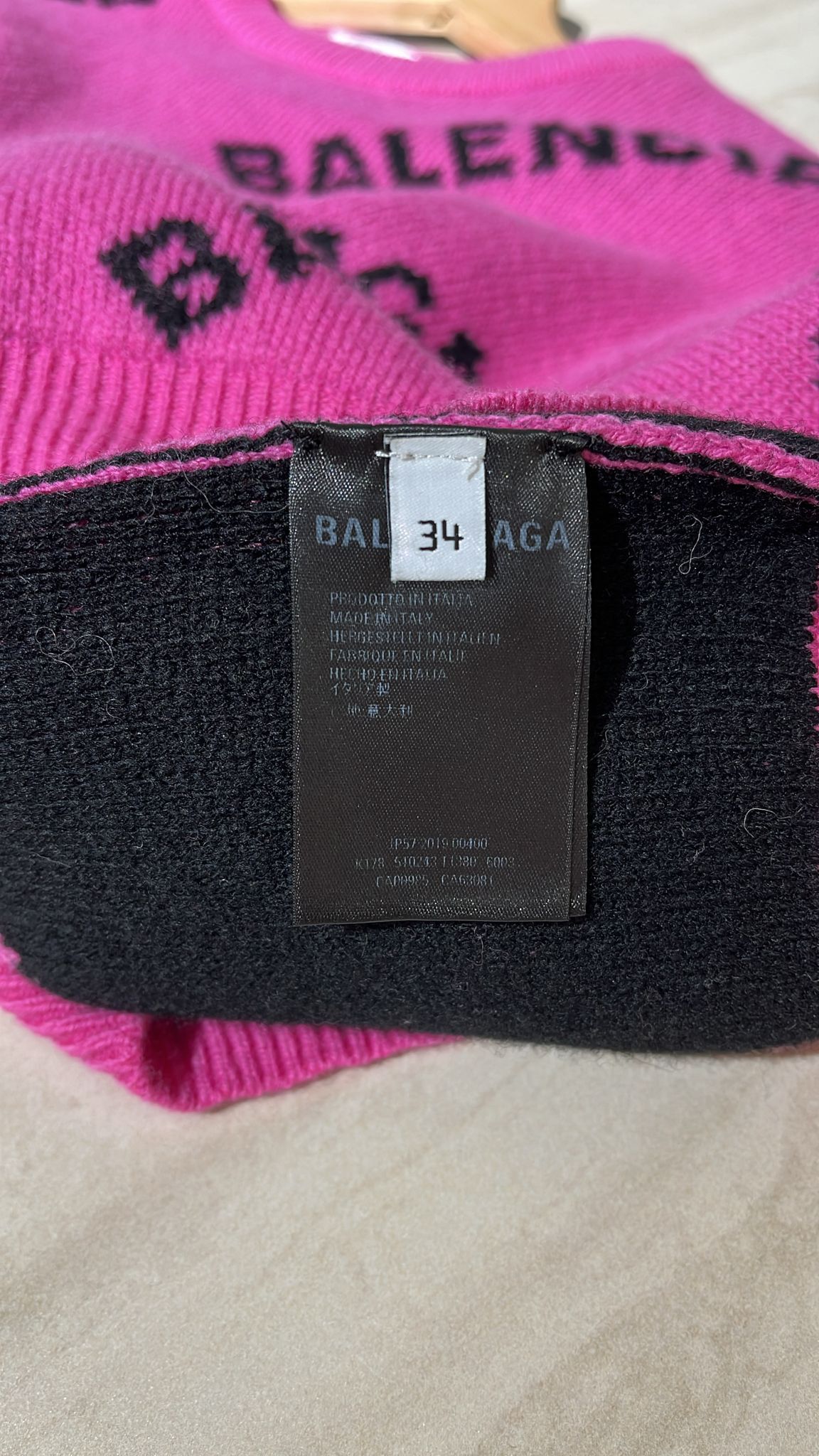 Balenciaga Balenciage sweater Size XXS / US 00 / IT 34 - 3 Thumbnail