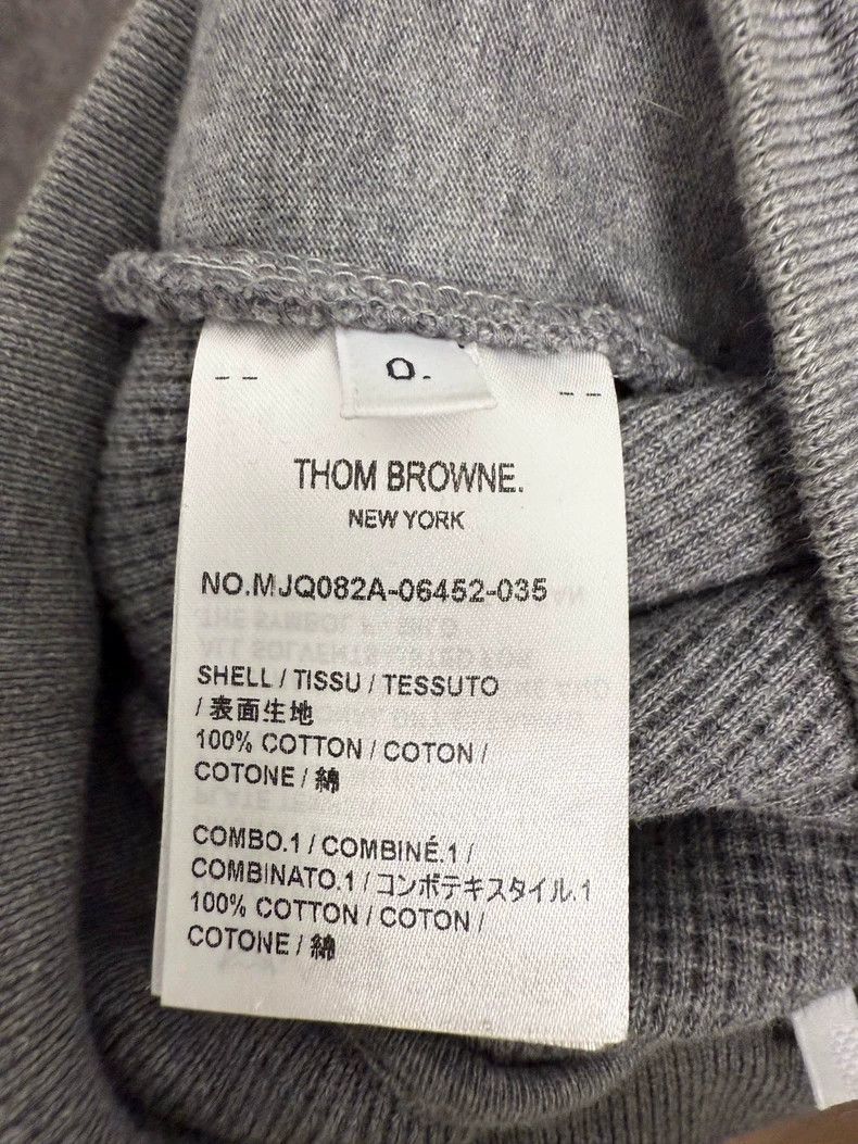 Thom Browne Thom Browne size0 Four stripe sweatpants Size US 26 / EU 42 - 4 Thumbnail