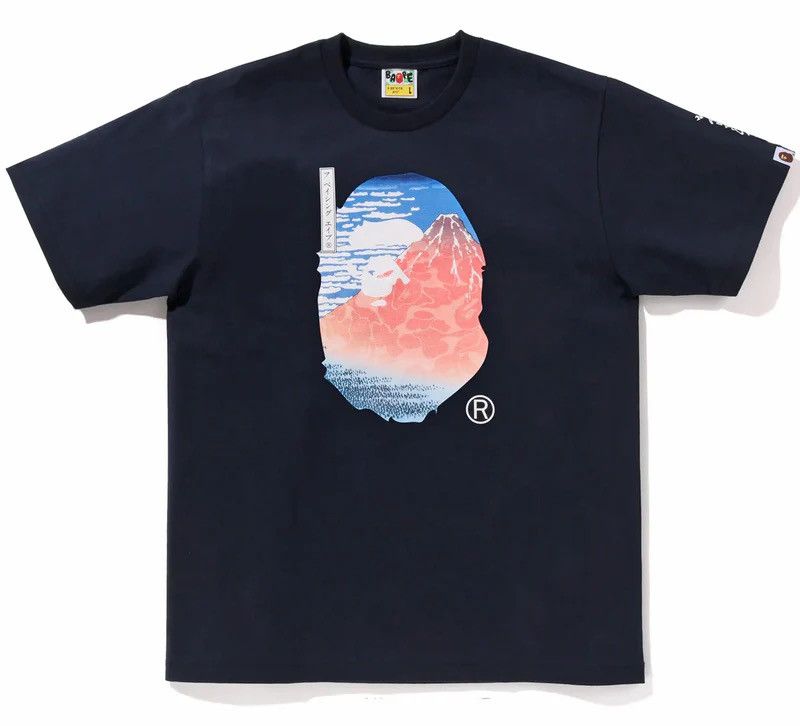Bape Bape Ukiyo-e Tee Size ONE SIZE - 1 Thumbnail