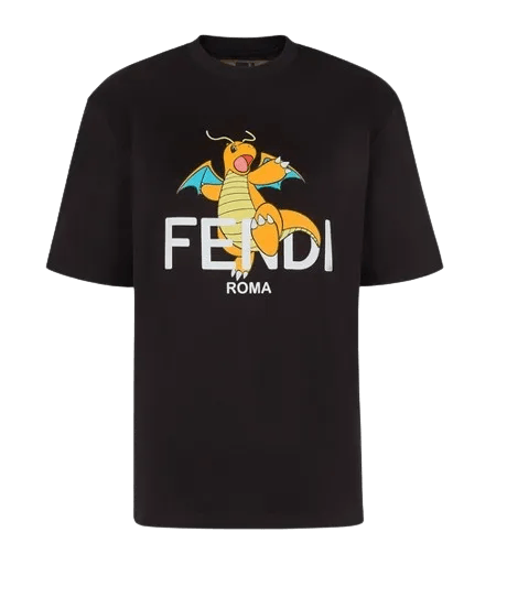 Fendi o1s1wg110925 T-Shirt in Black Size L / US 10 / IT 46 - 1 Preview