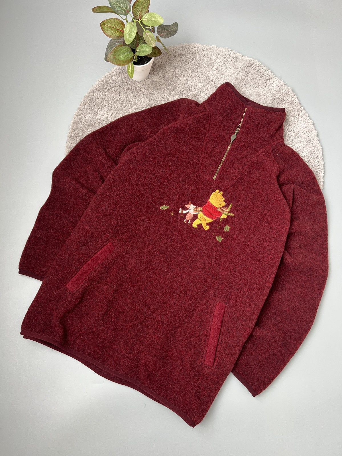Disney × Vintage Disney Fleece Vintage Winnie's The Pooh Size US L / EU 52-54 / 3 - 1 Thumbnail