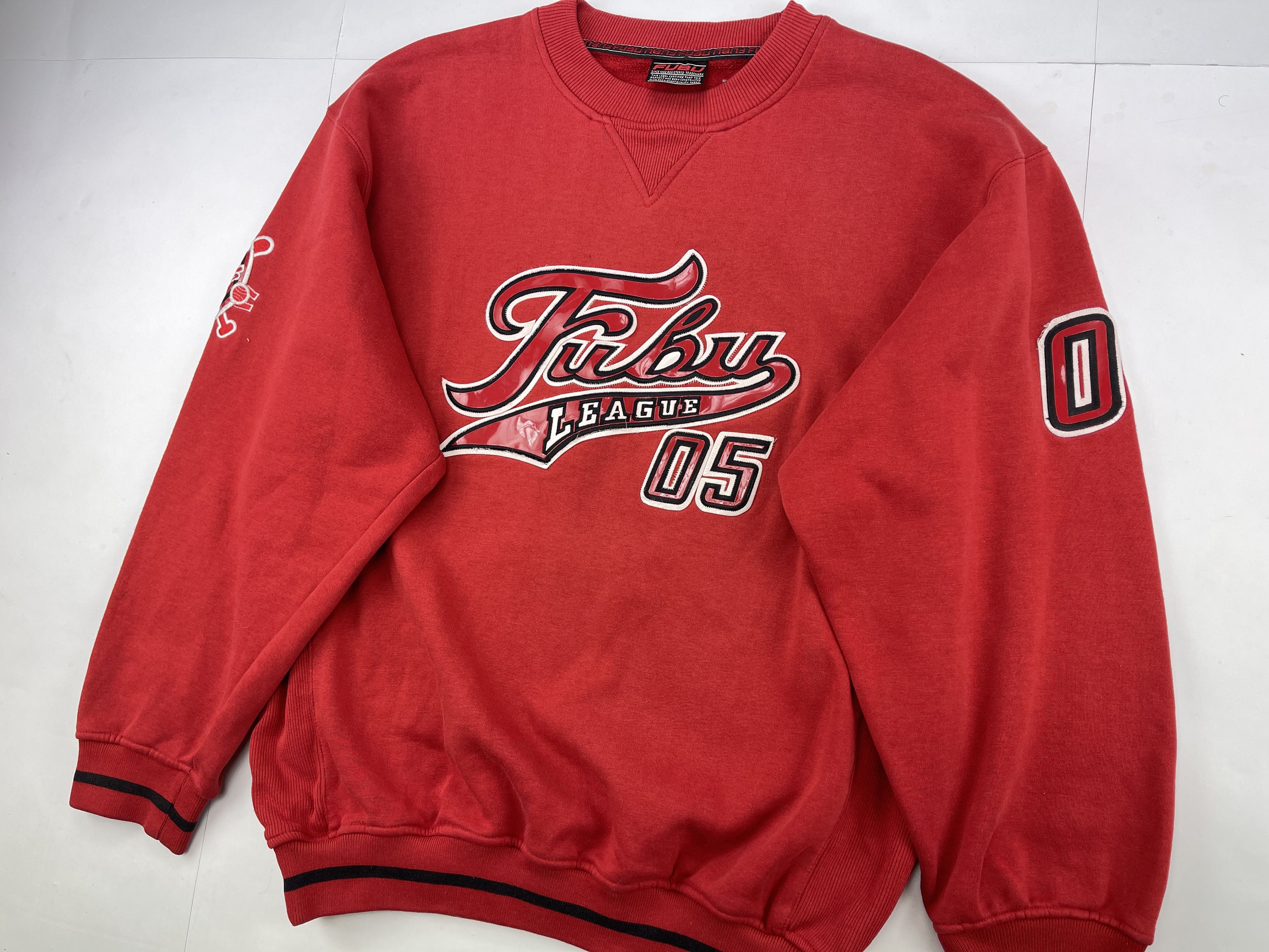 Fubu FUBU sweatshirt, vintage, 90s hip hop, 1990s Y2K mens size L Size US L / EU 52-54 / 3 - 4 Thumbnail