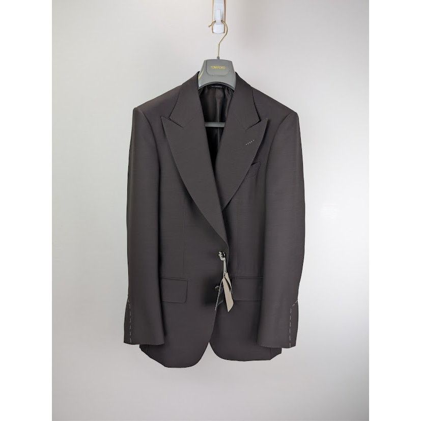 Tom Ford o1rshd1 Q:2 / Atticus Blazer Jacket in Black Size US M / EU 48-50 / 2 - 8 Thumbnail