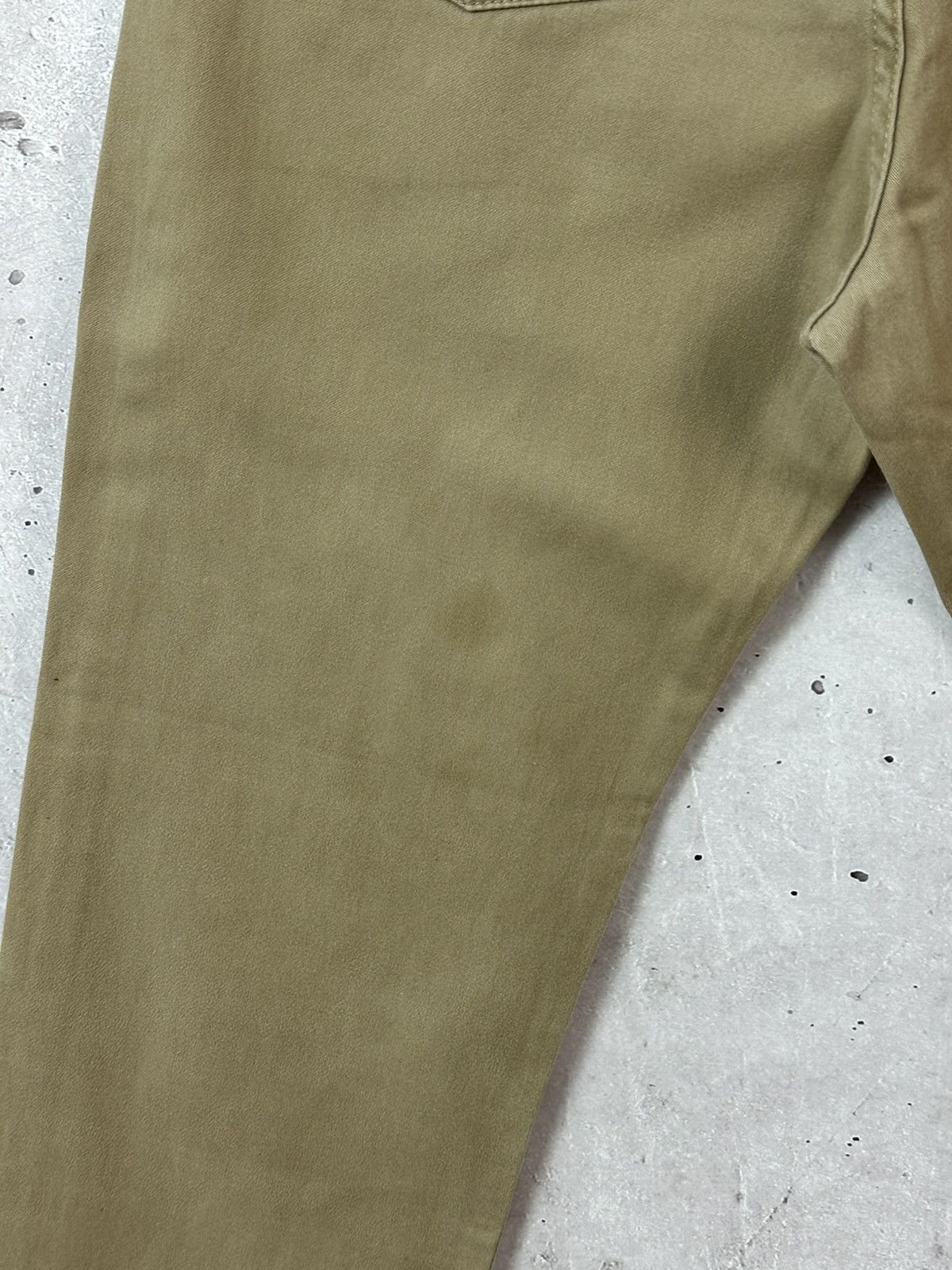 Vintage Stone Island Vintage Logo Beige Made in Italy Pants Size US 30 / EU 46 - 10 Thumbnail