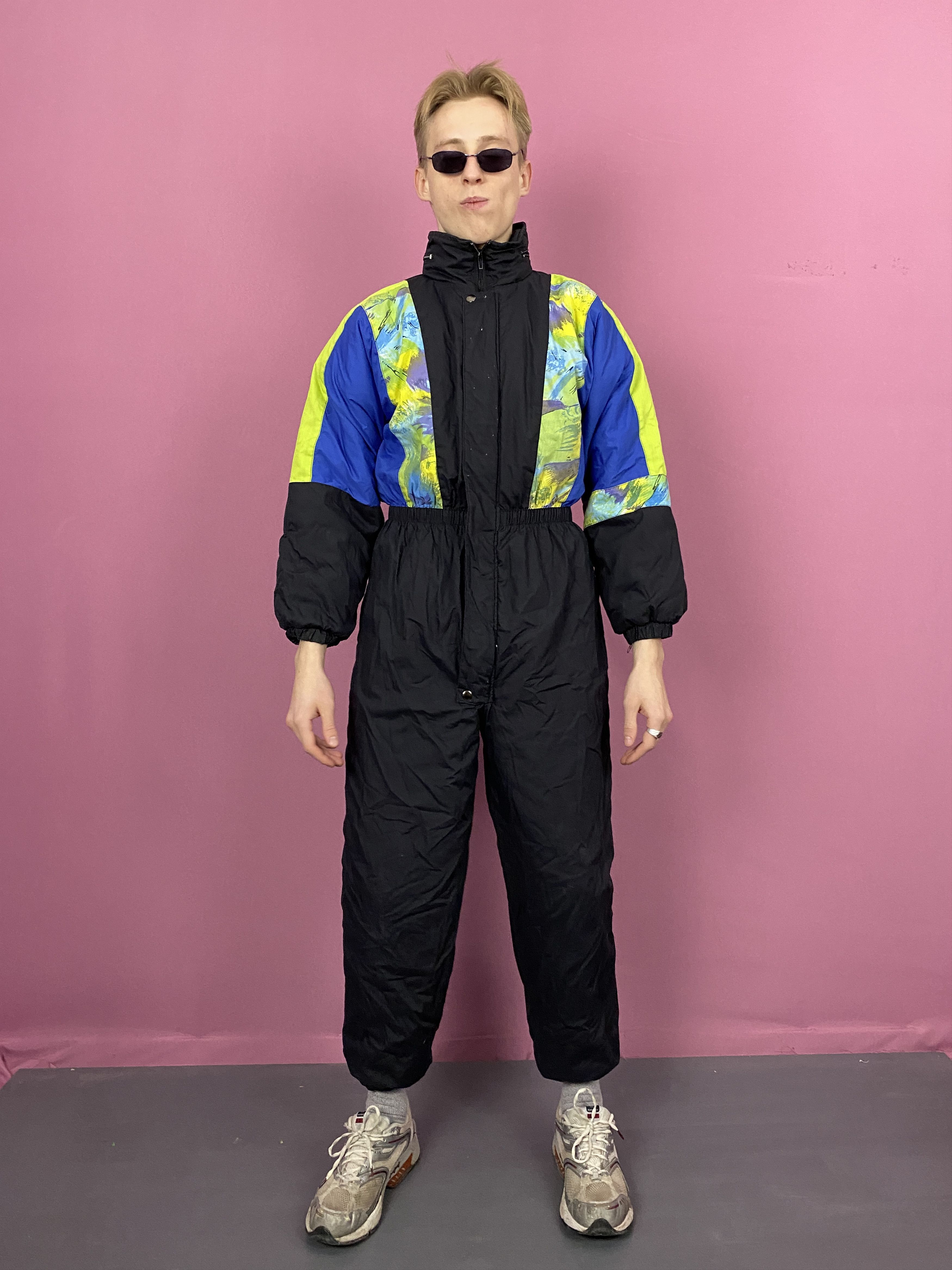 Vintage 90s Vintage Men's One Piece Ski Suit - XS Size US XS / EU 42 / 0 - 3 Thumbnail