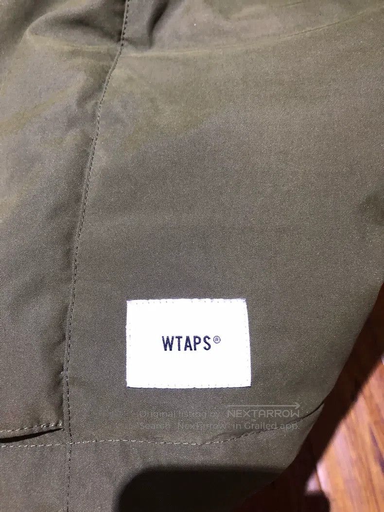 Wtaps Wtaps Cotton-padded jacket Size US L / EU 52-54 / 3 - 4 Thumbnail