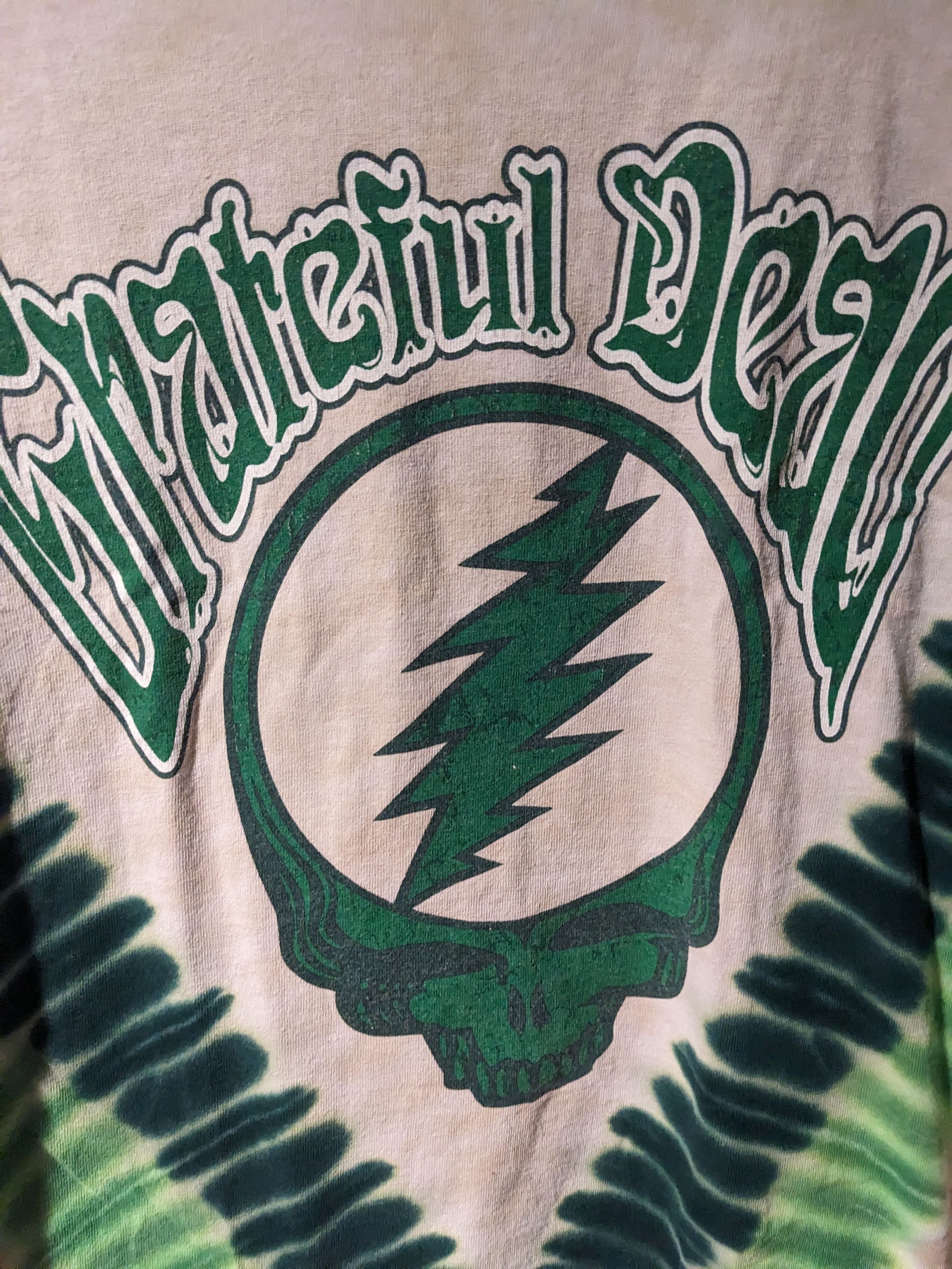 Grateful Dead × Liquid Blue × Vintage Vintage Y2K Grateful Dead Liquid Blue Steal Your T-Shirt Size US M / EU 48-50 / 2 - 2 Thumbnail