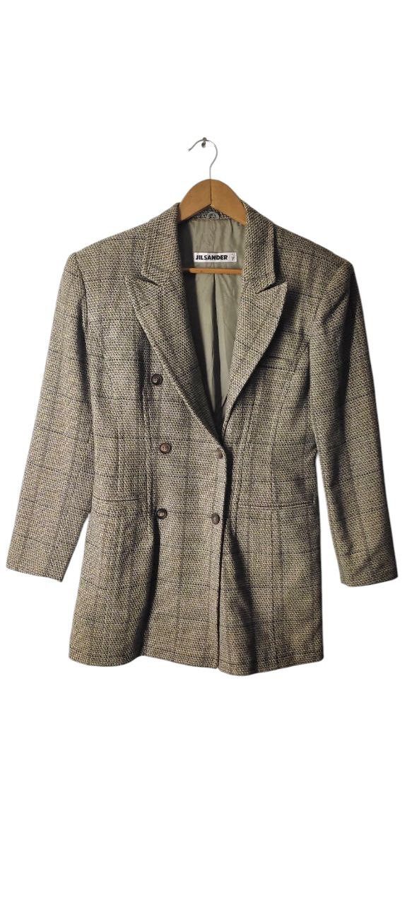 Jil Sander JIL SANDER ITALY DESIGN COLLECTION TRECH COAT JACKET Size M / US 6-8 / IT 42-44 - 1 Thumbnail
