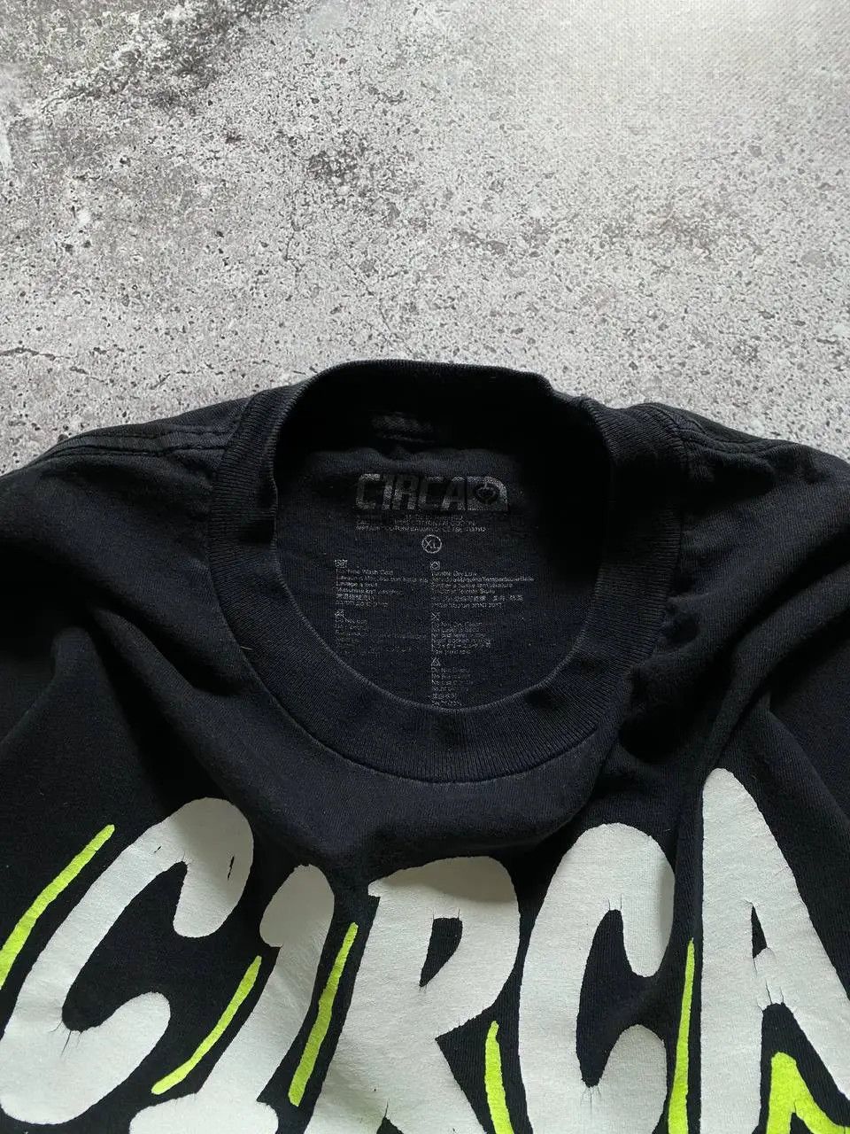 C1RCA × Vintage VINTAGE CIRCA SKATEBOARDS AOP LONGSLEEVE Size US XL / EU 56 / 4 - 3 Thumbnail
