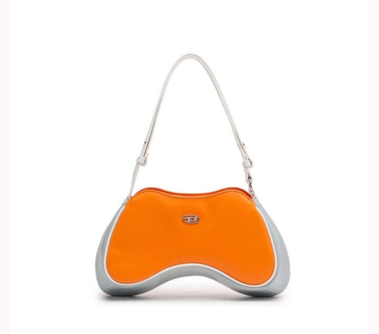 Diesel Diesel Orange Play Shoulder Bag Size ONE SIZE - 1 Thumbnail