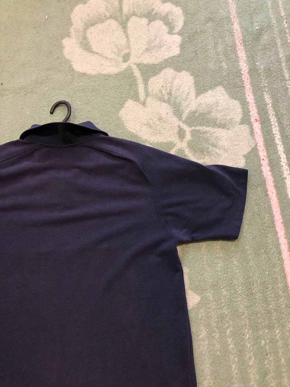 Canterbury of New Zealand Vintage T-shirt blue logo O2 Canterbury polo crazy Y2K Size US L / EU 52-54 / 3 - 11 Thumbnail