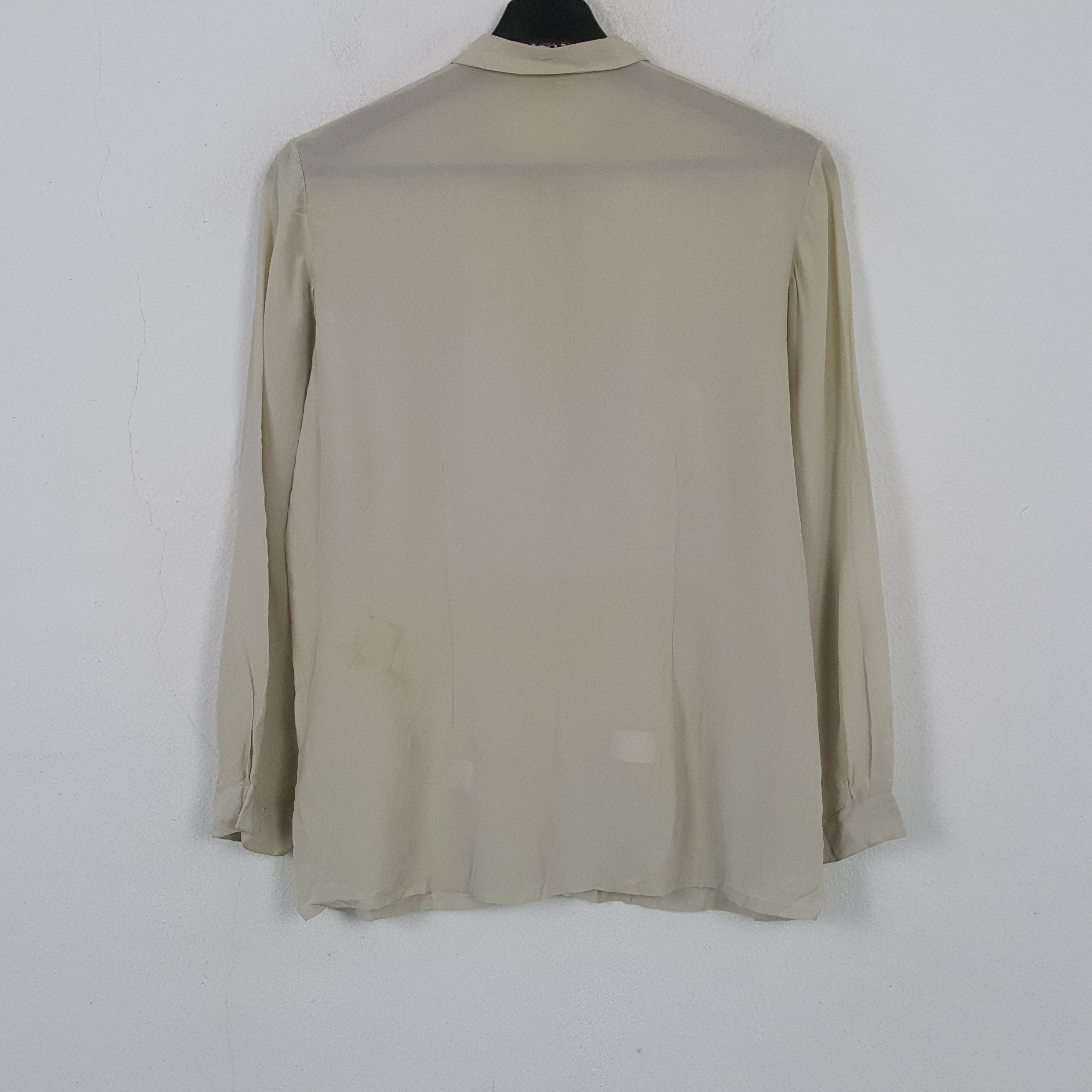 Comme des Garcons Comme Des Garcons Japanese Brand Fashion Shirt RR13 Size M / US 6-8 / IT 42-44 - 3 Thumbnail