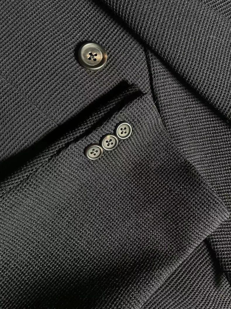 Yohji Yamamoto Yohji Yamamoto size s Floral knit collar suit at the 1995 s Size 36S - 5 Thumbnail