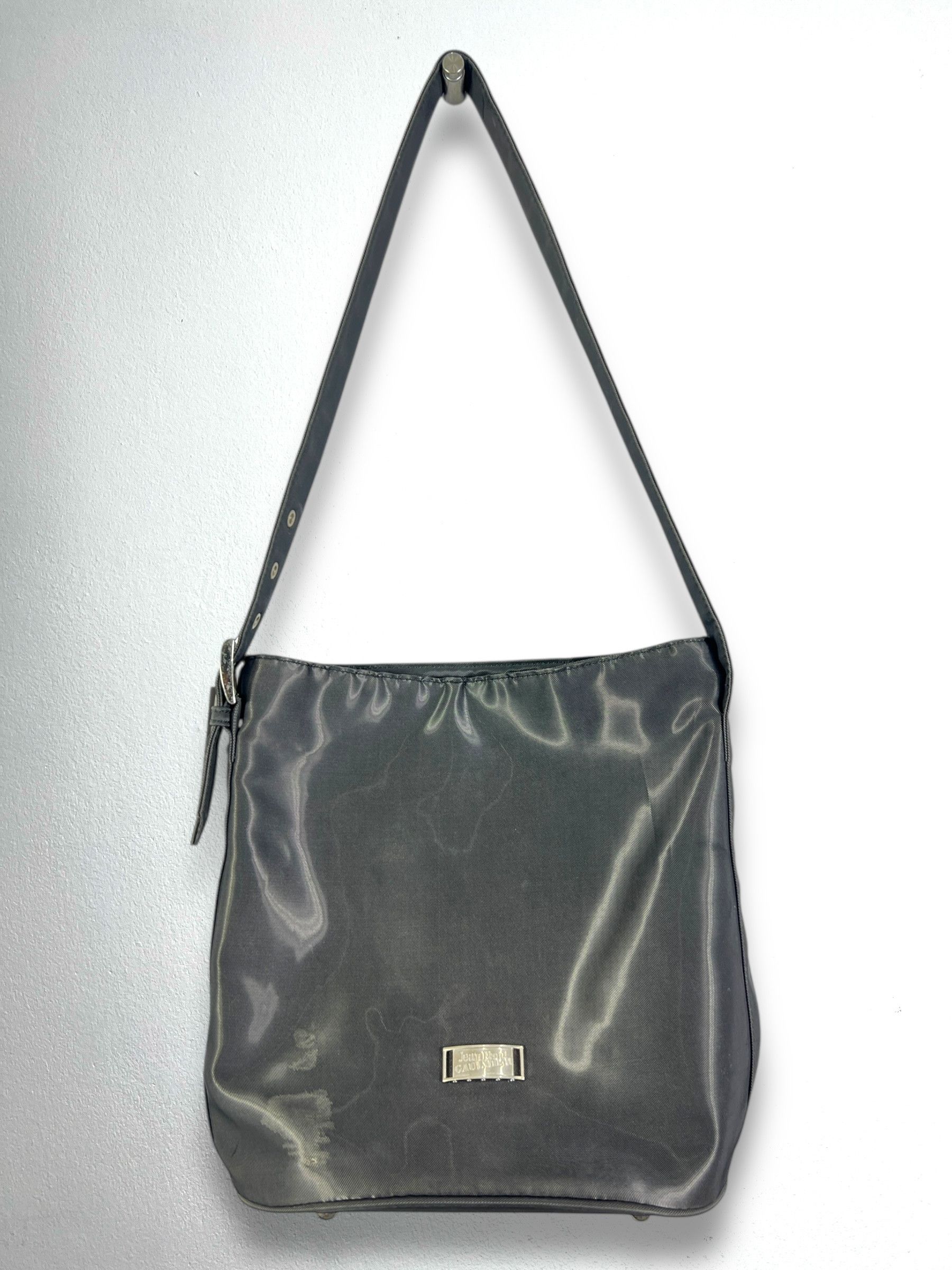 Jean Paul Gaultier Jean Paul Gaultier Reflective Badge Logo Shoulder Bag Size ONE SIZE - 1 Thumbnail