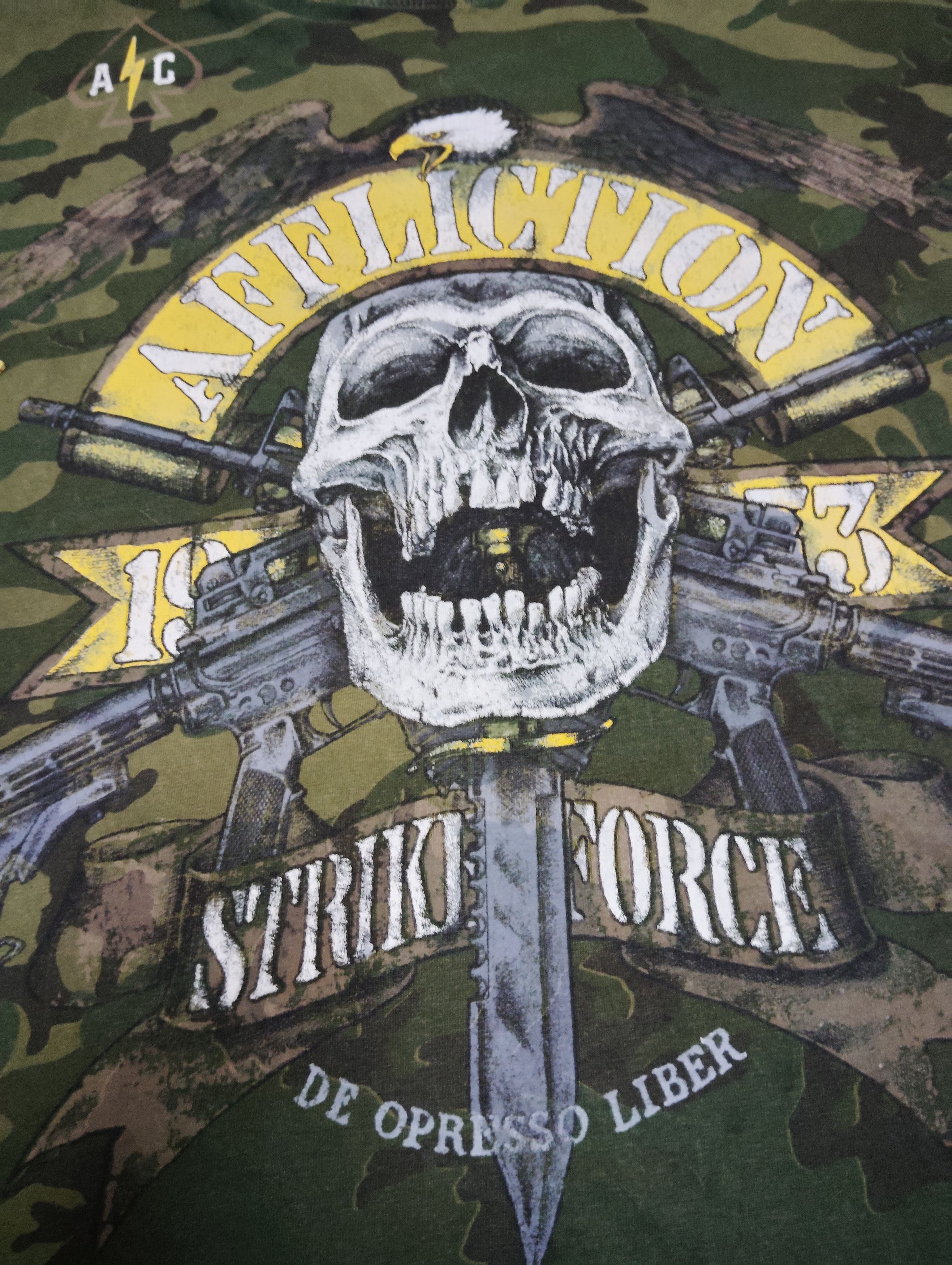Affliction AFFLICTION KILL EM ALL Size US M / EU 48-50 / 2 - 4 Thumbnail
