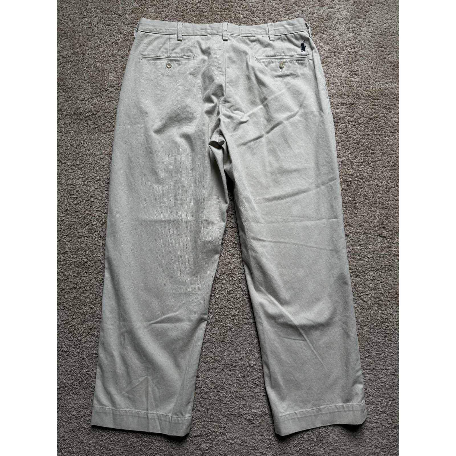 Polo Ralph Lauren Polo Ralph Lauren Preston Straight Chino Pants Men's 36 / 30 Size US 36 / EU 52 - 5 Thumbnail