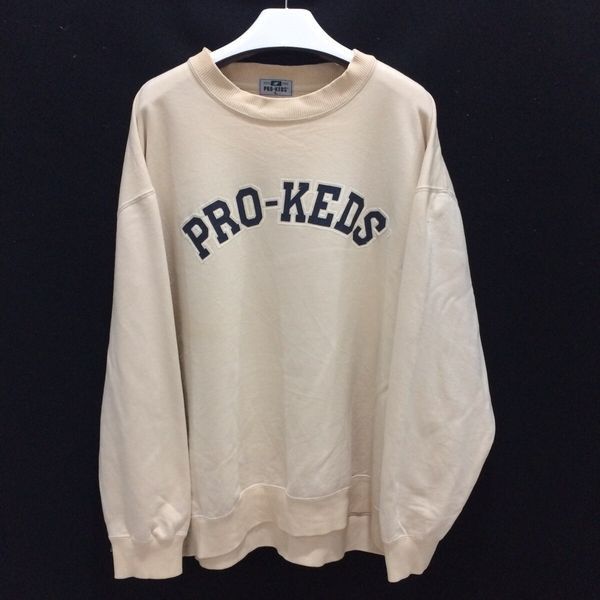 image of Vintage Pro Keds Big Logo Jumper, Men's (Size XL)