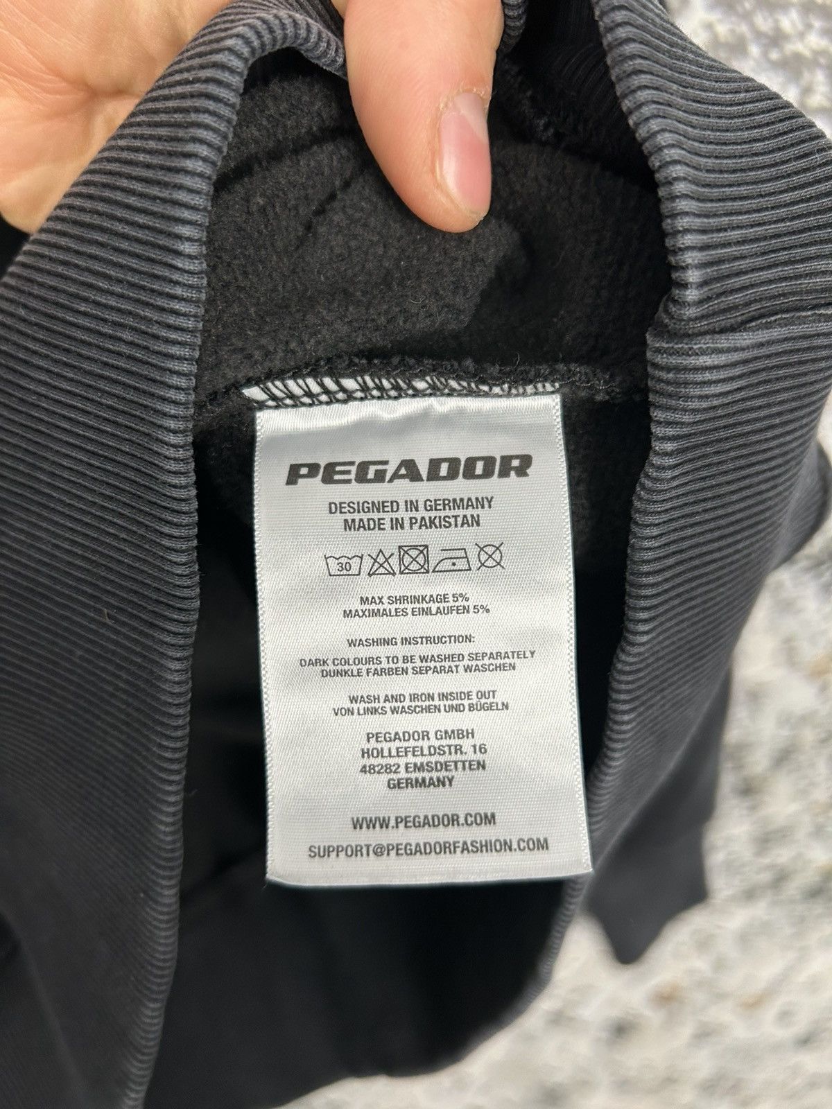 Vintage Pegador Oversized Boxy Crewneck Baggy Rap Streetwear Skate Size US S / EU 44-46 / 1 - 6 Thumbnail