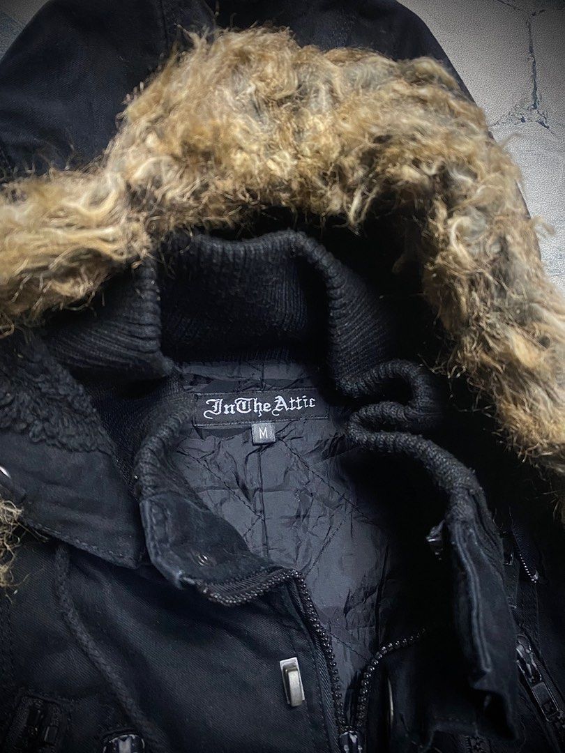 If Six Was Nine In the attic fur jacket Size US L / EU 52-54 / 3 - 5 Thumbnail