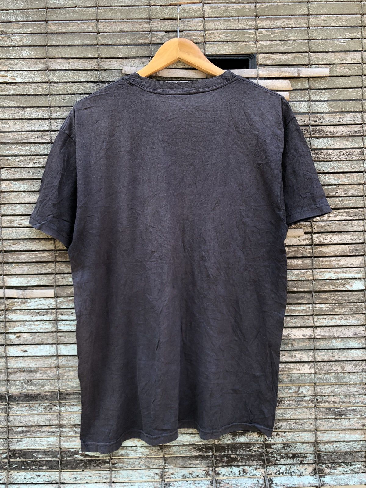 Band Tees Vintage Crazy Sunfaded Wutang Clan CREAM Rap Tees Size US L / EU 52-54 / 3 - 10 Thumbnail