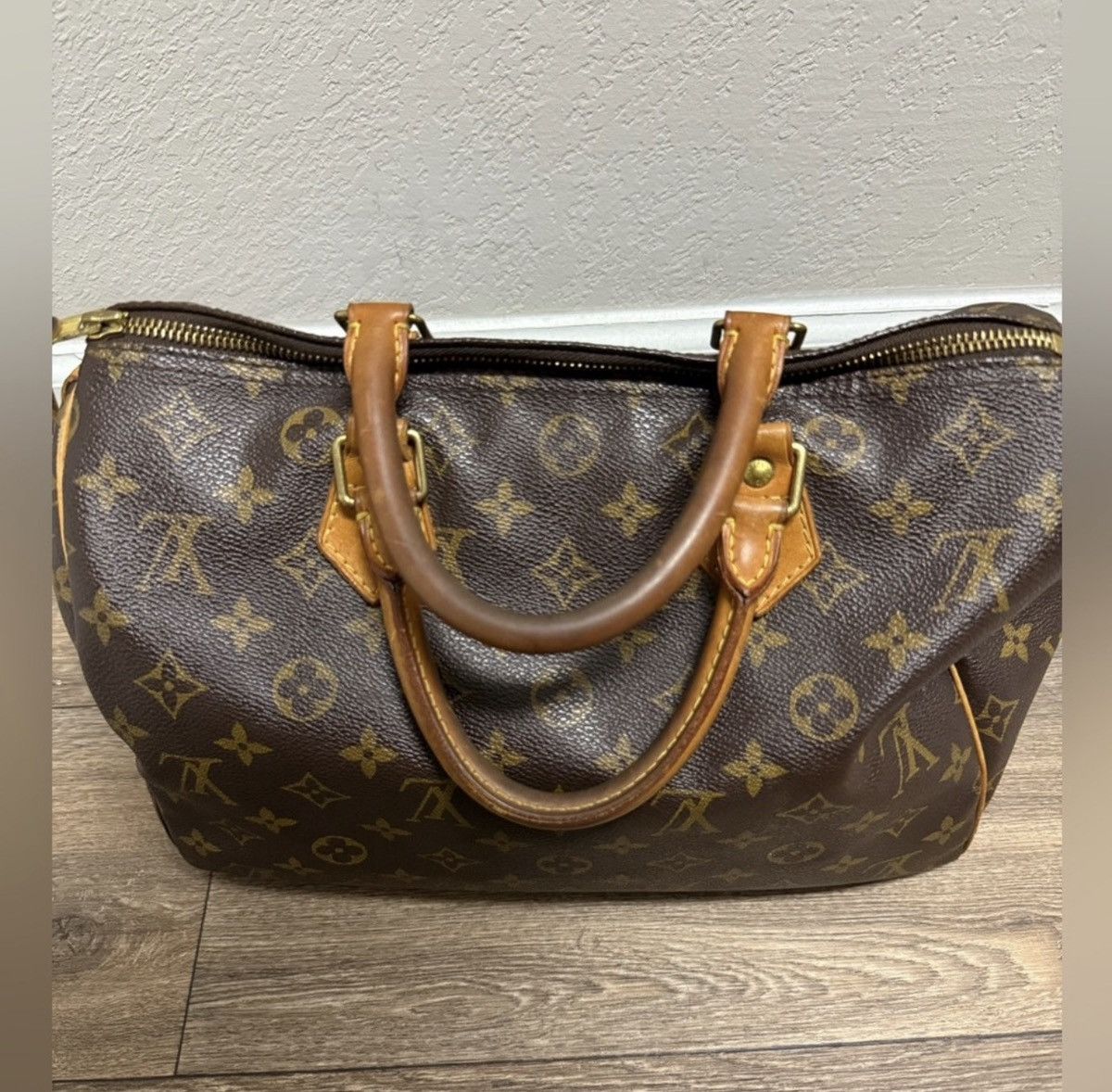 Louis Vuitton Vintage Louis Vuitton Speedy 30 Bag Size ONE SIZE - 3 Thumbnail