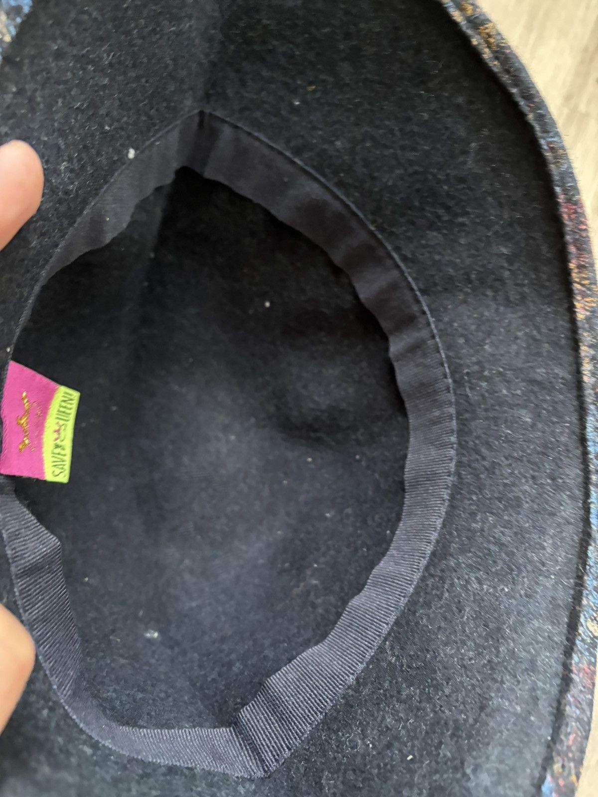 Other Save The Queen Hat rare Size ONE SIZE - 14 Thumbnail