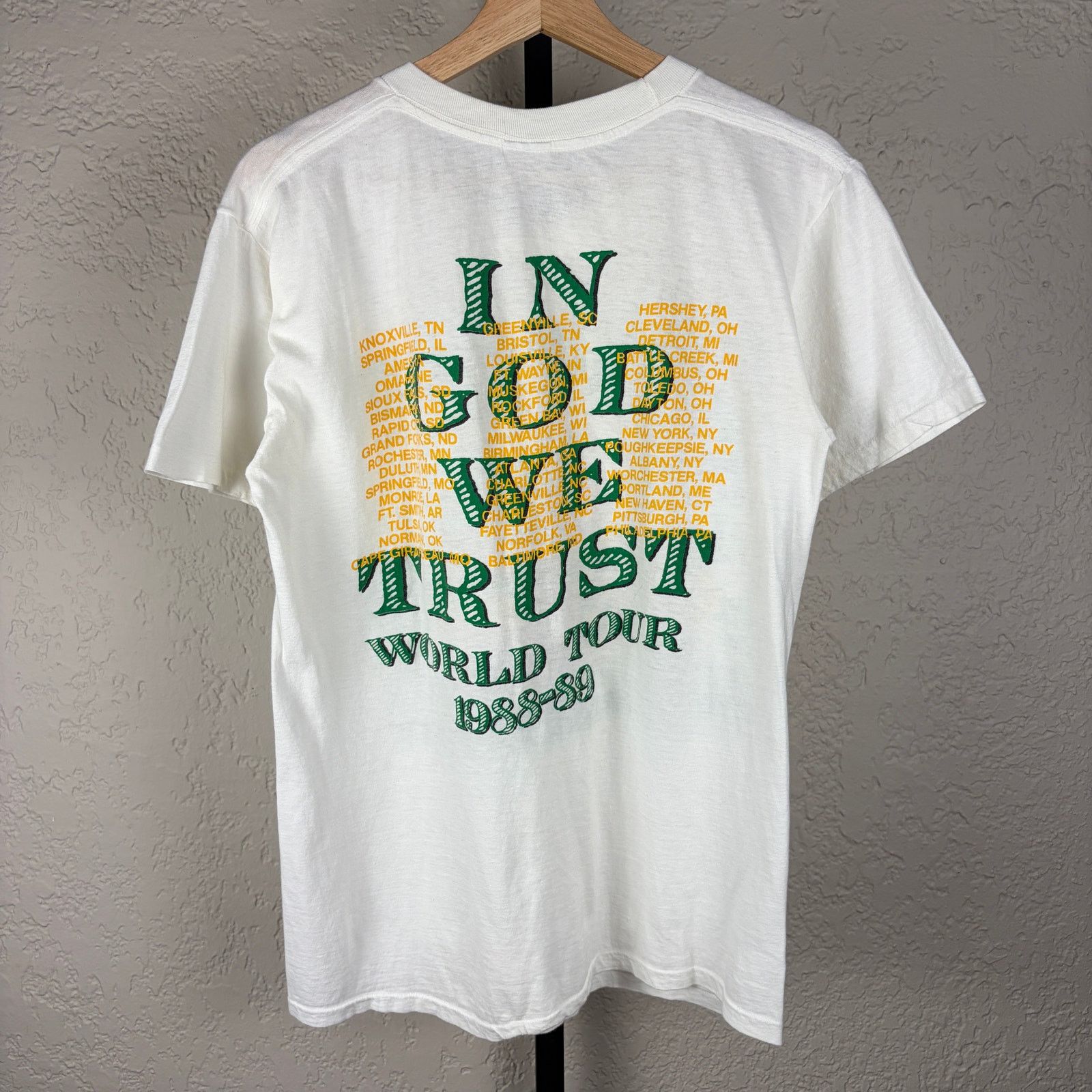 Other Stryper 1988 In God We Trust World Tour Large Band Tee Size US S / EU 44-46 / 1 - 4 Thumbnail